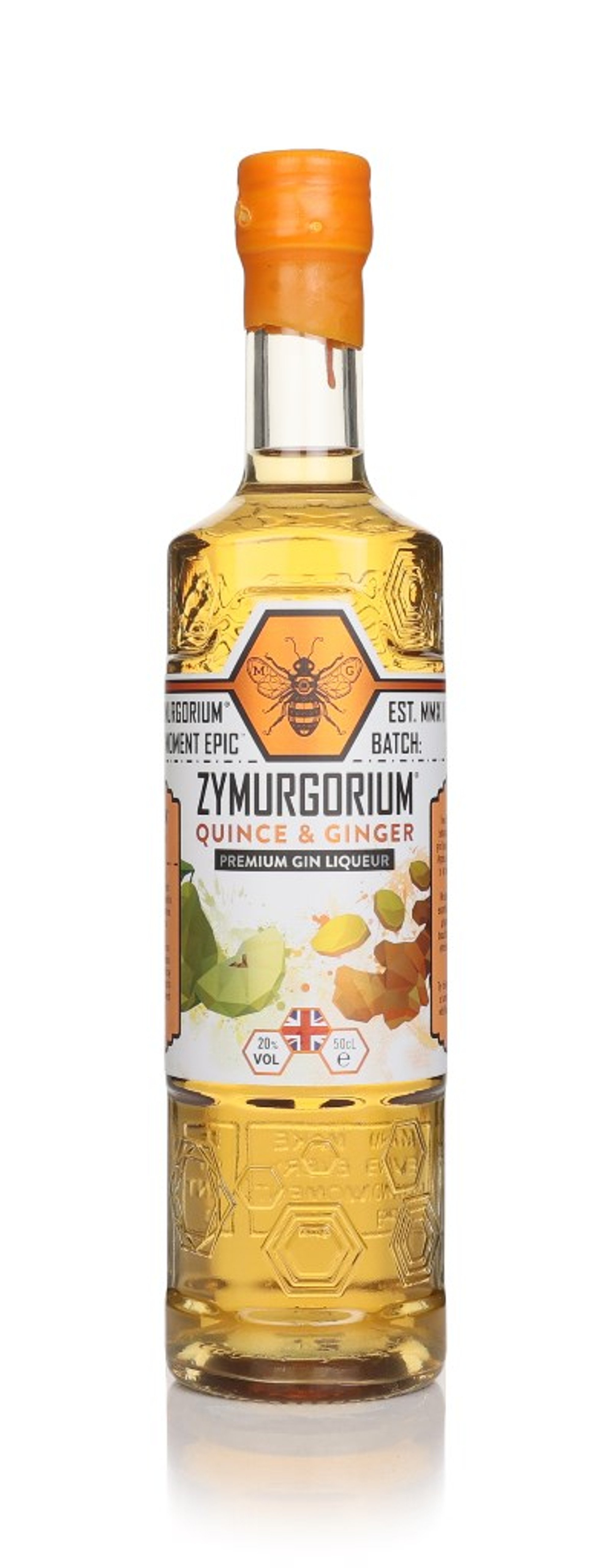 Zymurgorium Quince & Ginger Gin Liqueur (Quintessential Range) 50cl