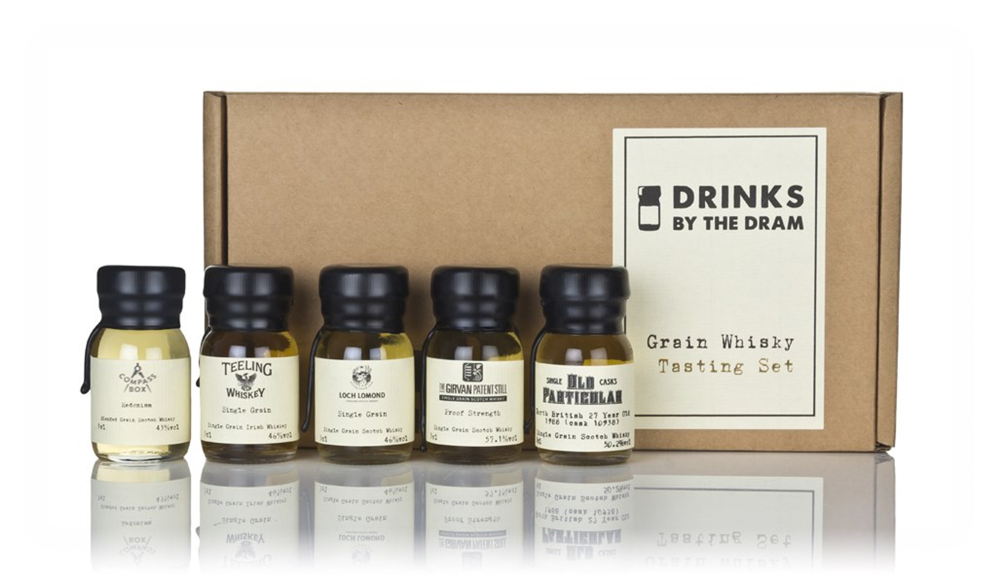 Grain Whisky Tasting Set 15cl