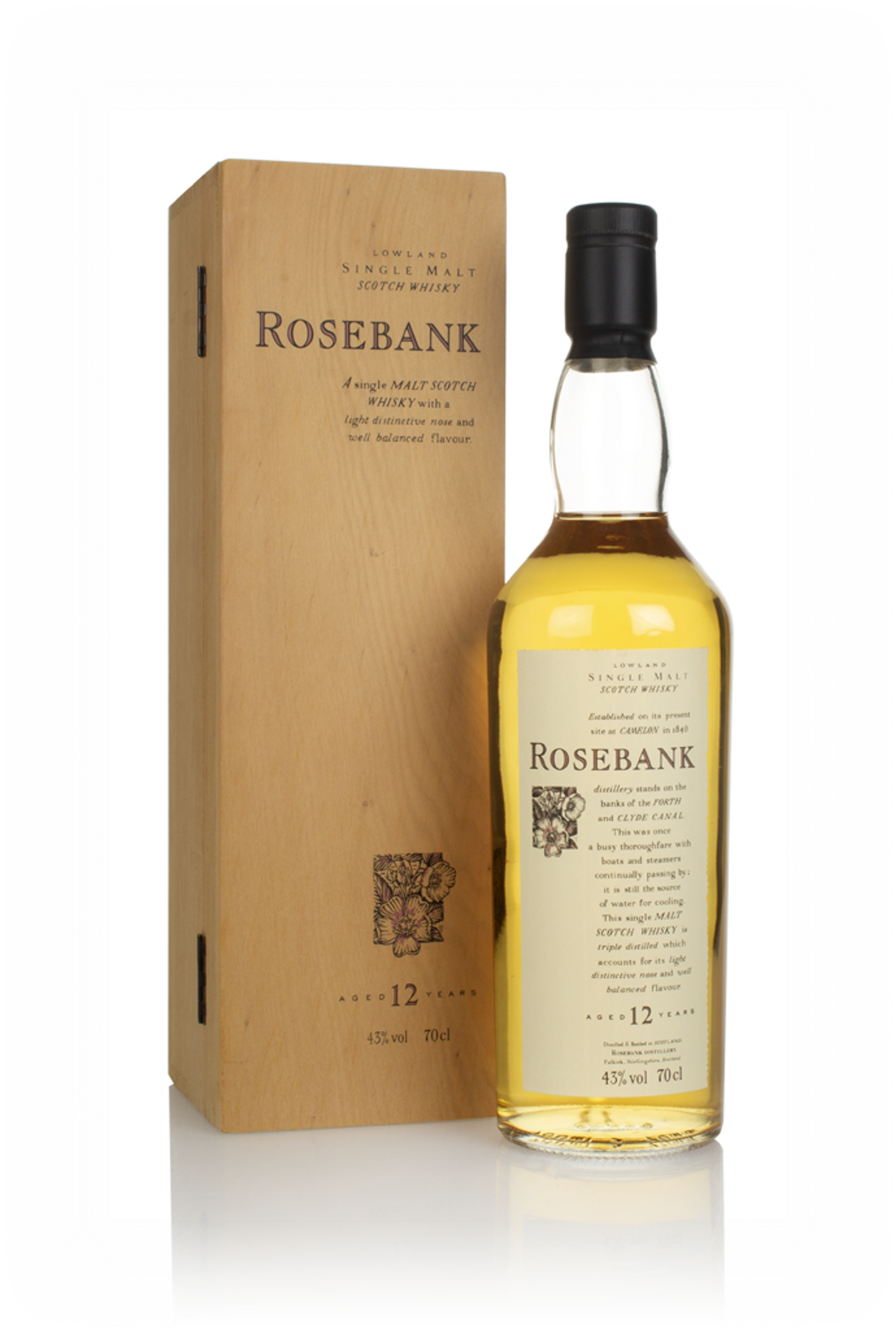Rosebank 30 Year Old 1990 (bottled 2020) - Release One 70cl