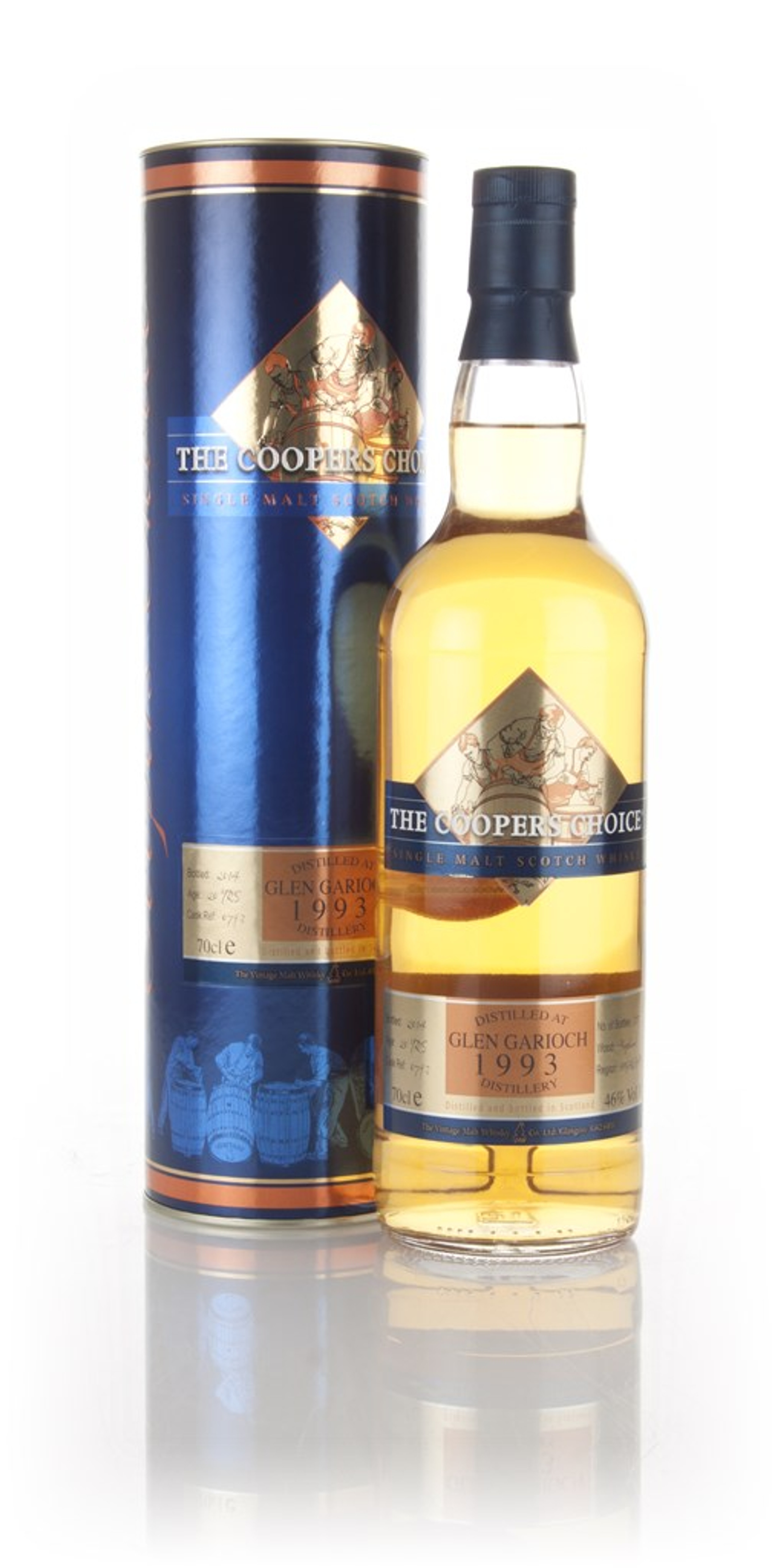 Glen Garioch 20 Year Old 1993 (cask 0793) - The Coopers Choice (The Vintage Malt Whisky Co.) 70cl