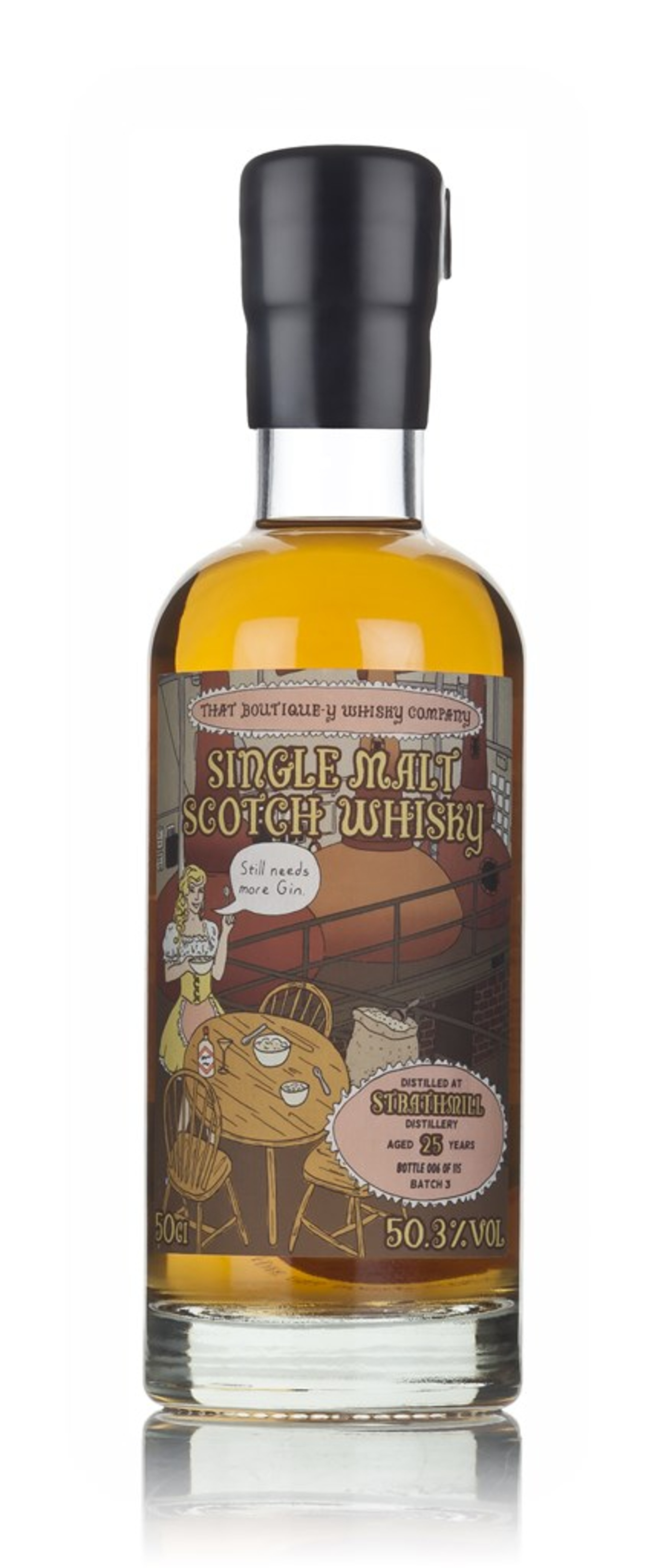 Strathmill 25 Year Old (That Boutique-y Whisky Company) 50cl