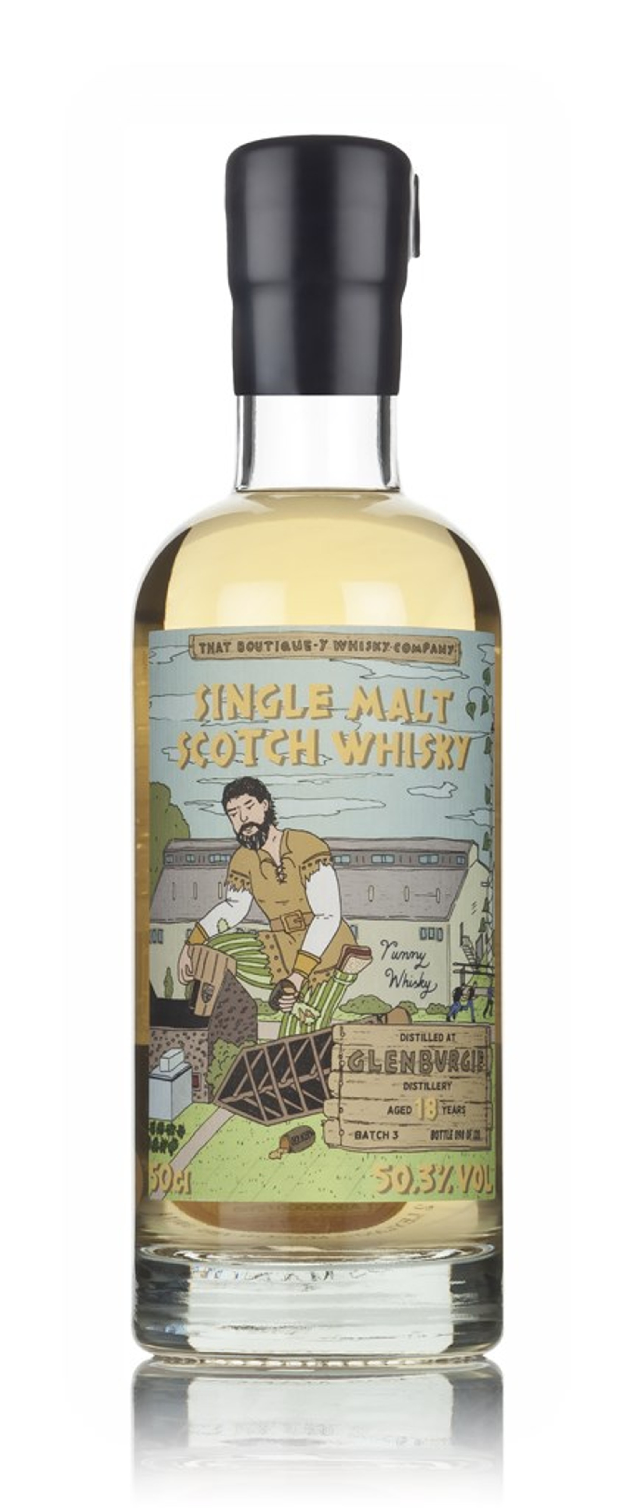 Glenburgie 18 Year Old (That Boutique-y Whisky Company) 50cl