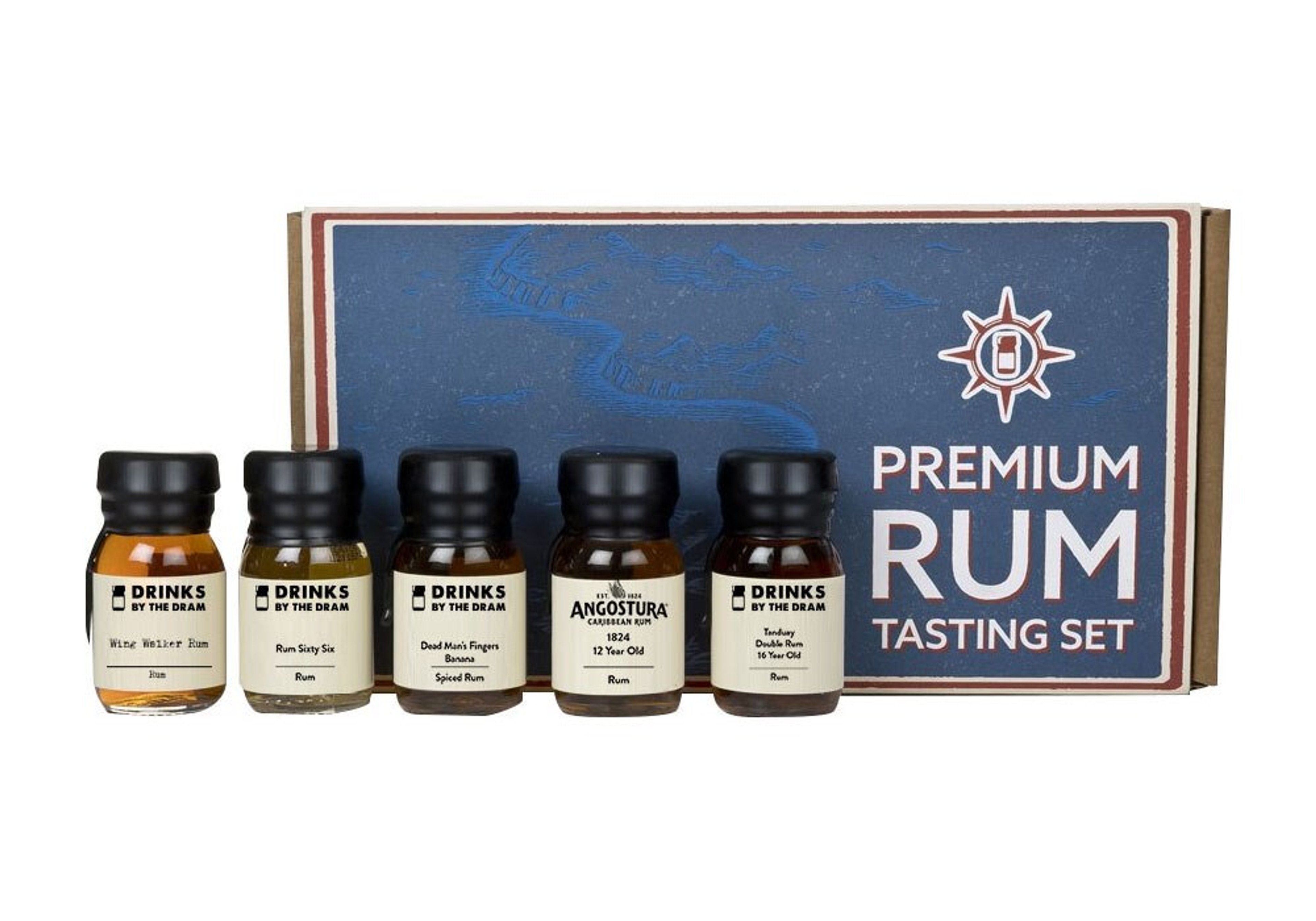 Premium Rum Tasting Set 15cl