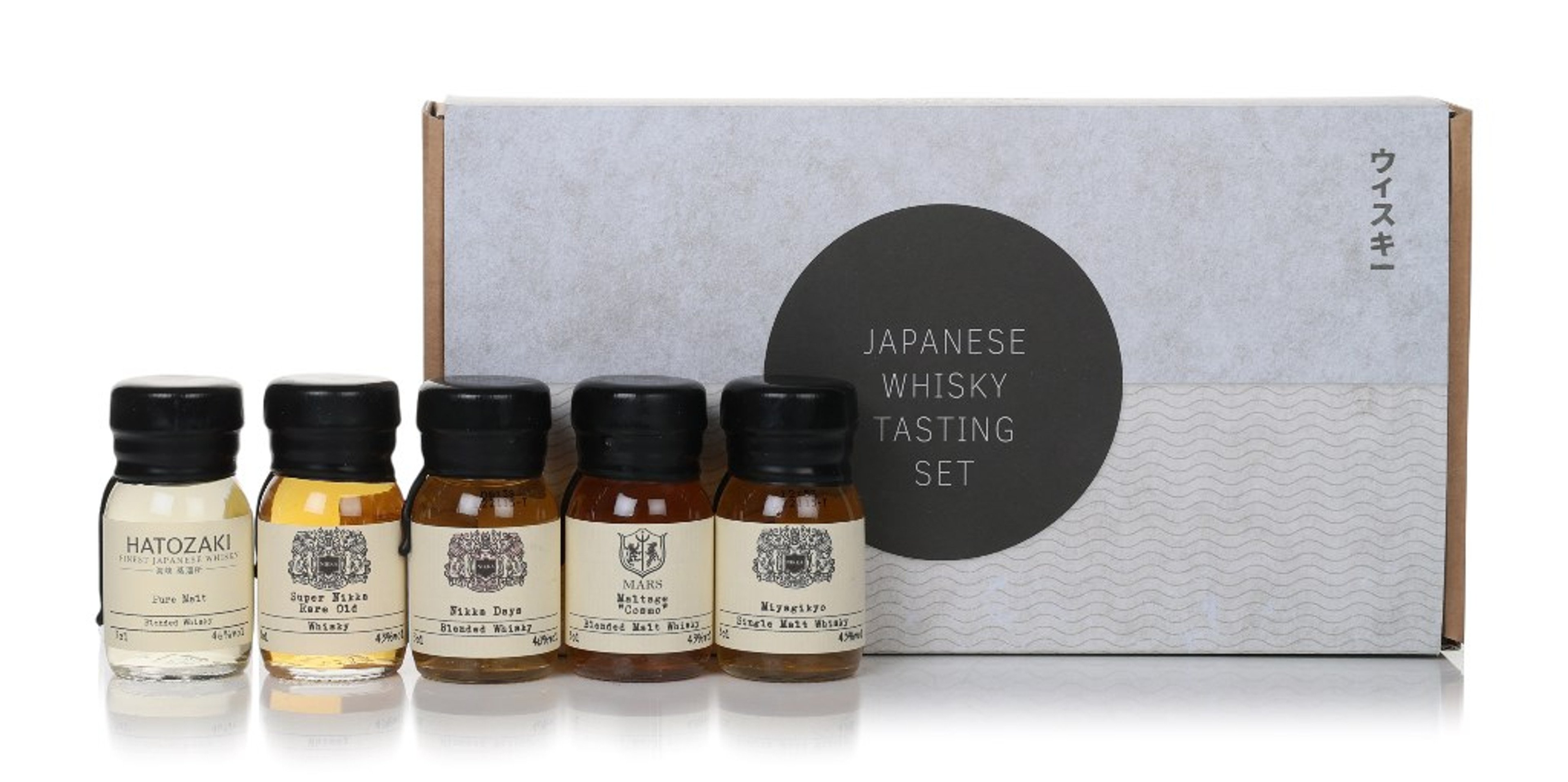 Japanese Whisky Tasting Set 15cl