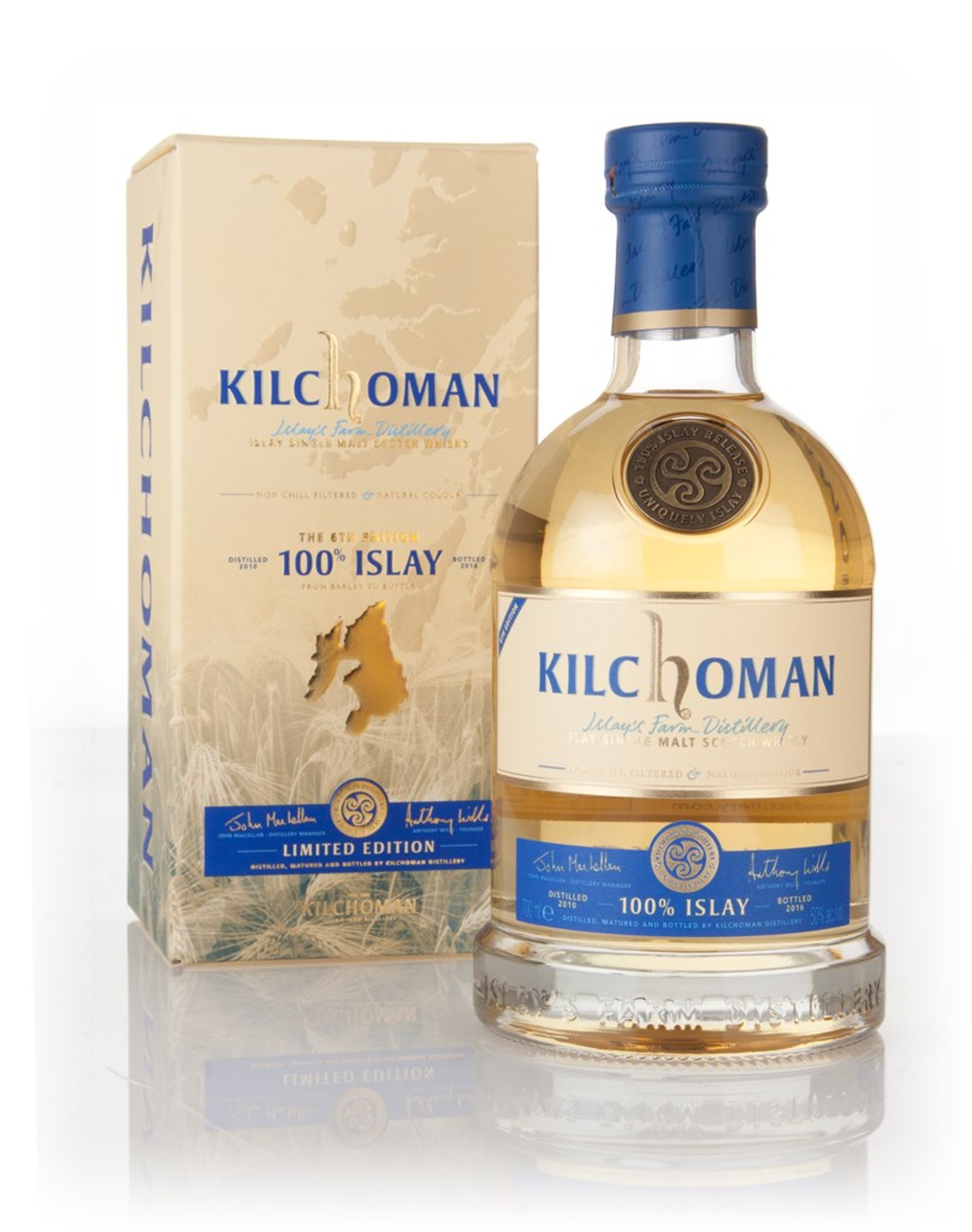 Kilchoman 100% Islay - 6th Edition 70cl
