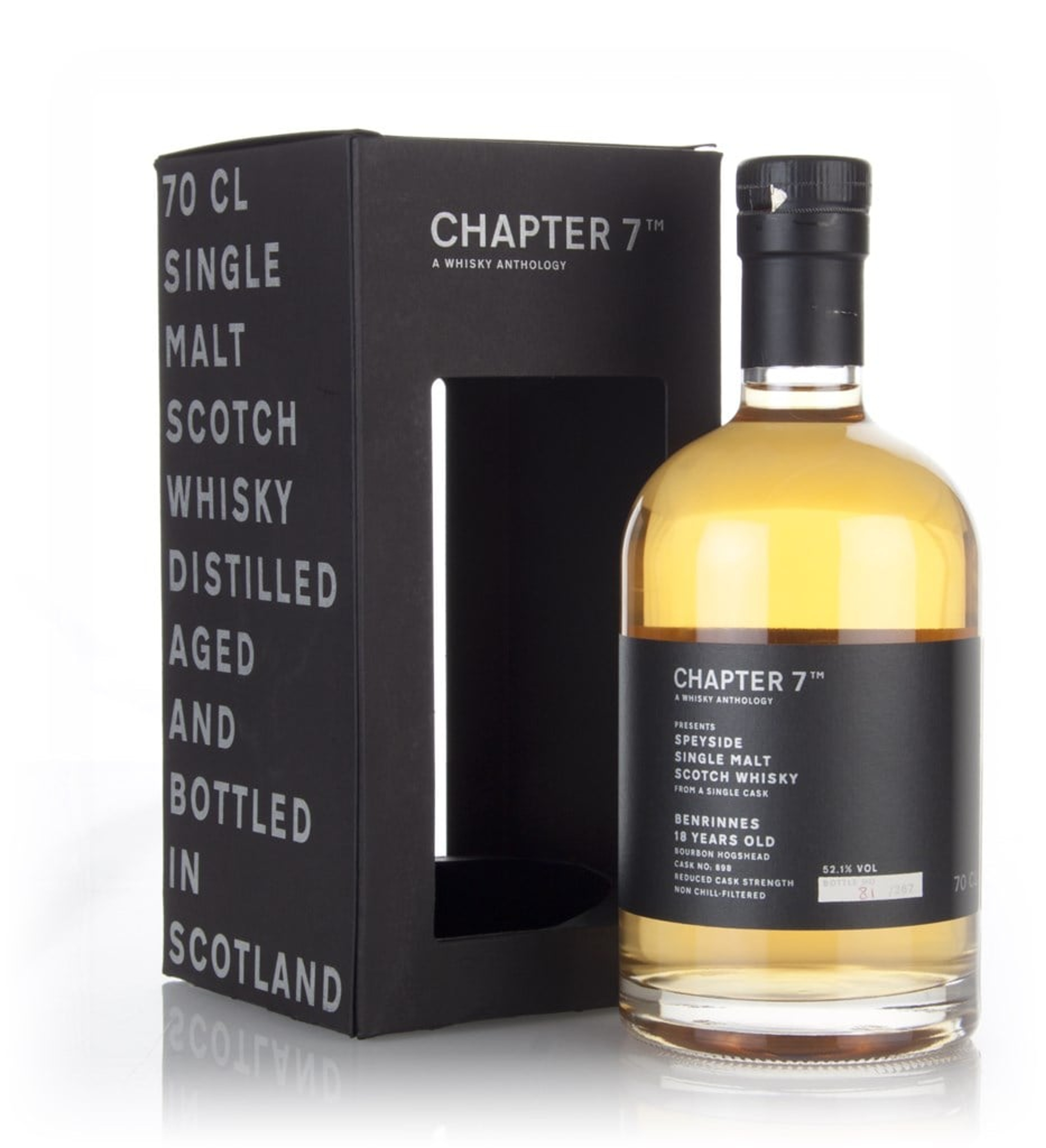 Benrinnes 18 Year Old (cask 898) - Chapter 7 70cl