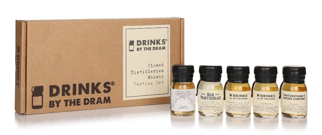 Closed Distilleries Whisky Tasting Set 15cl