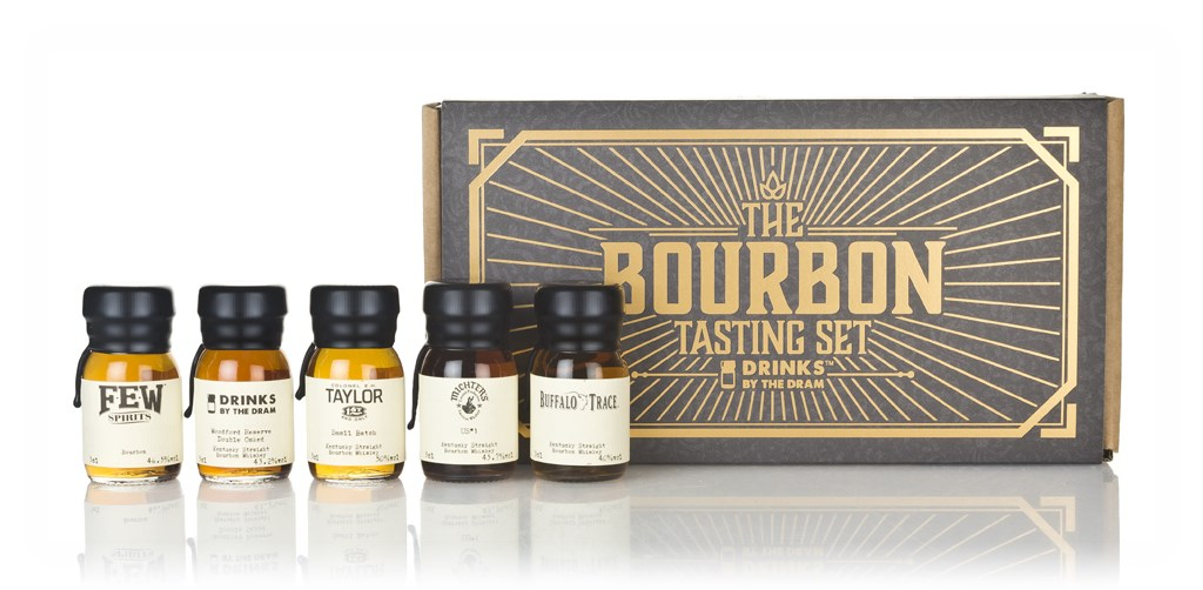 Bourbon Tasting Set 15cl