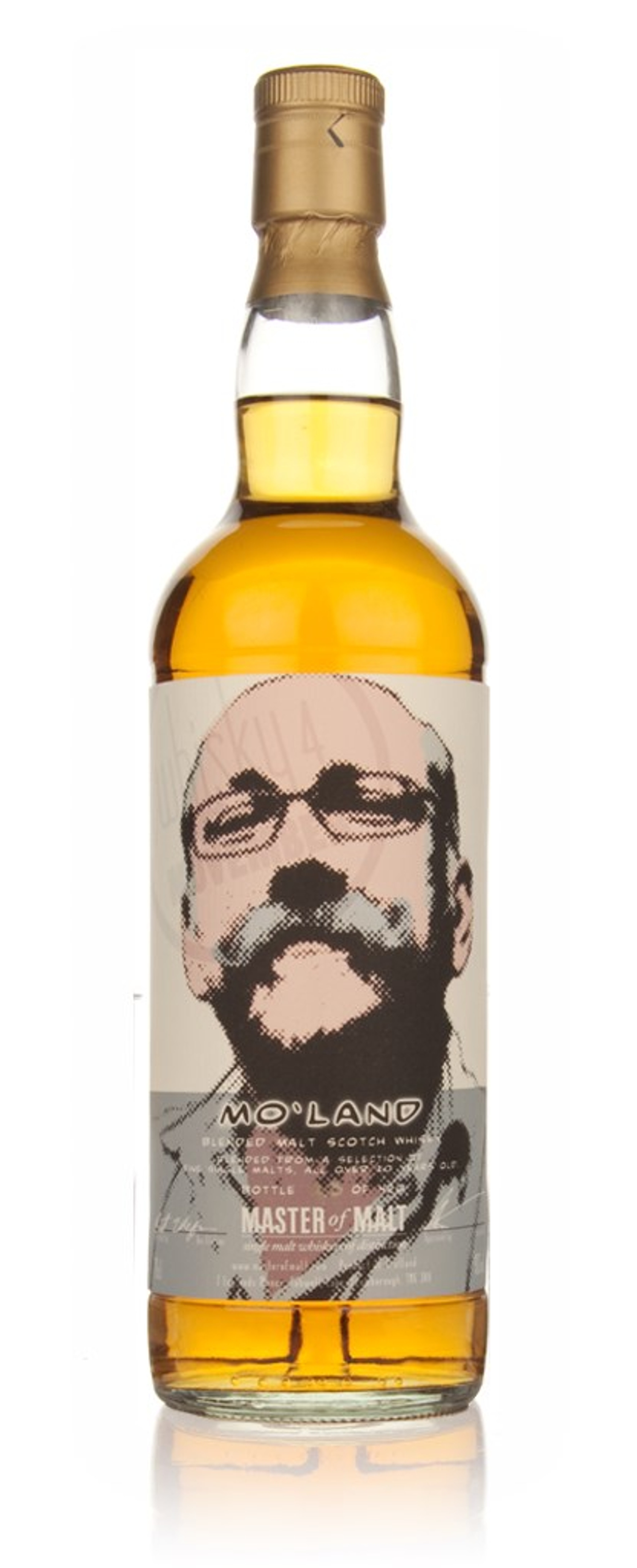 Whisky 4 Movember Mo'land Marcin Miller 70cl
