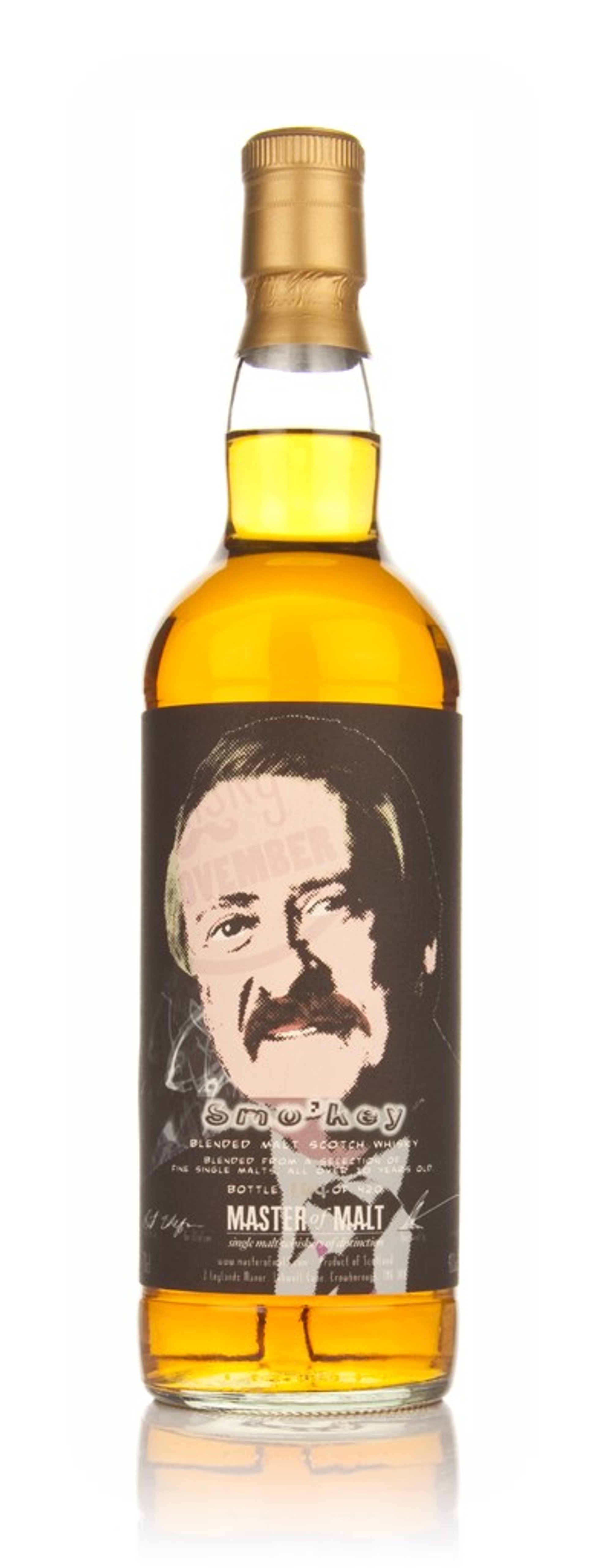 Whisky 4 Movember Smo'key Richard Paterson 70cl