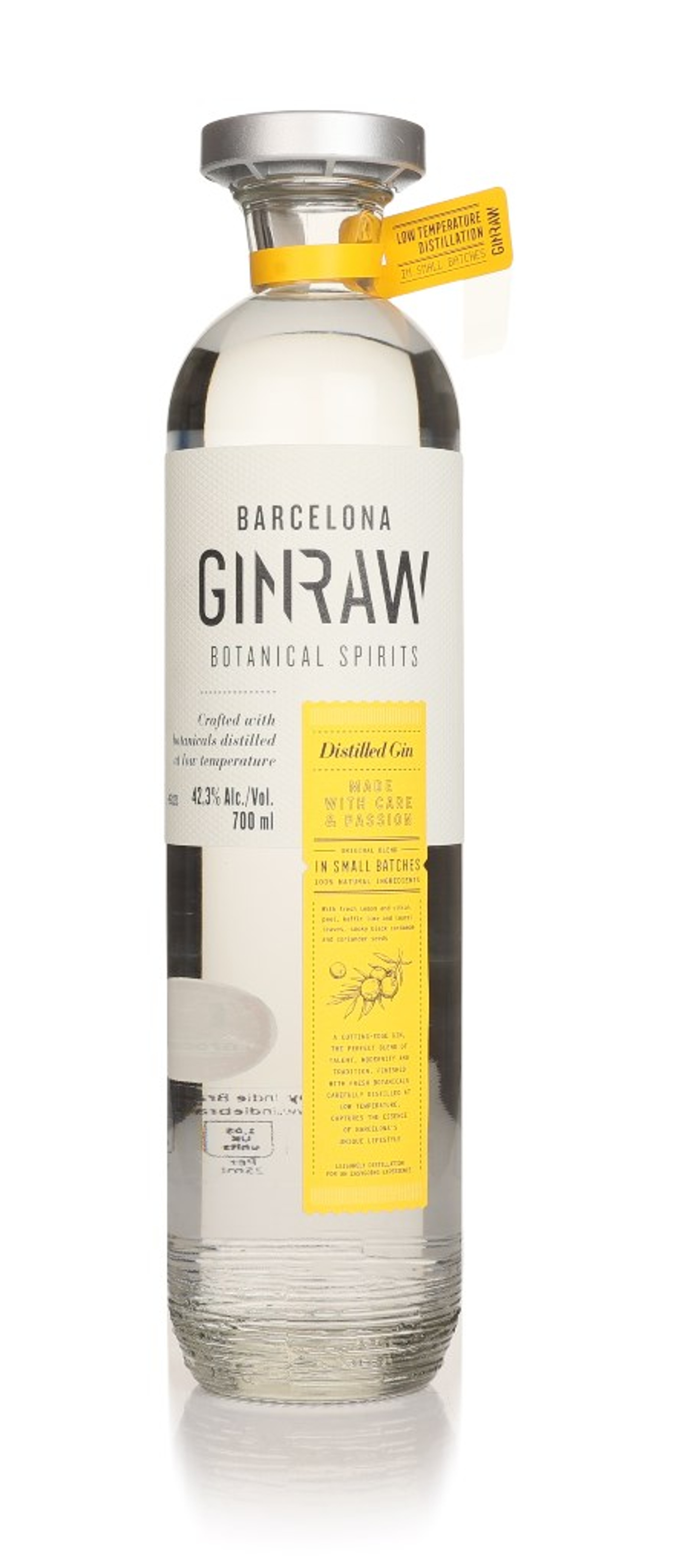 Ginraw Gastronomic Gin 70cl