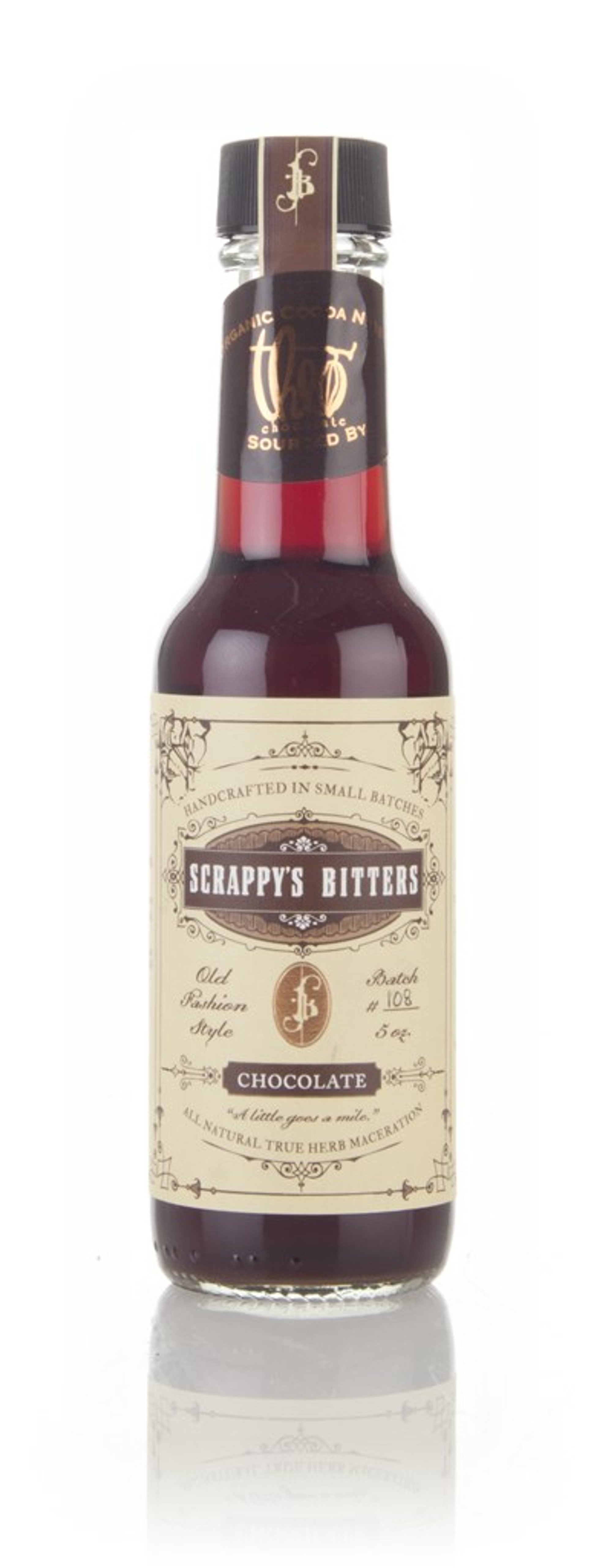 Scrappy's Chocolate Bitters 15cl
