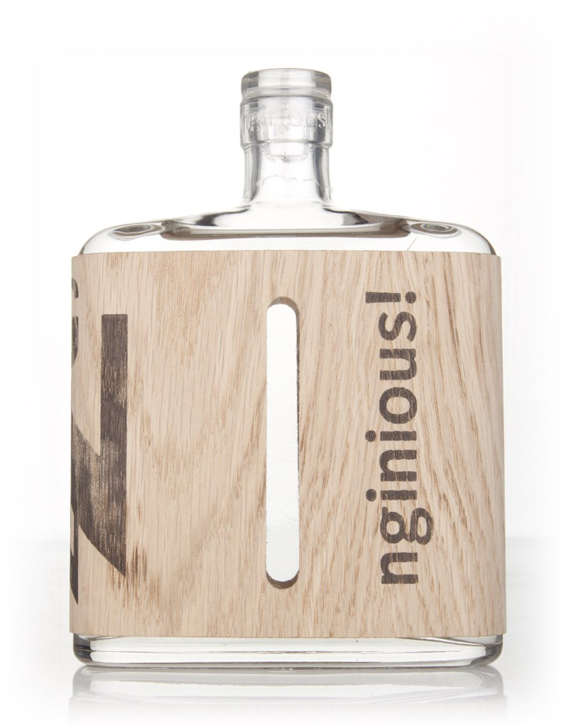 nginious! Smoked & Salted Gin 50cl