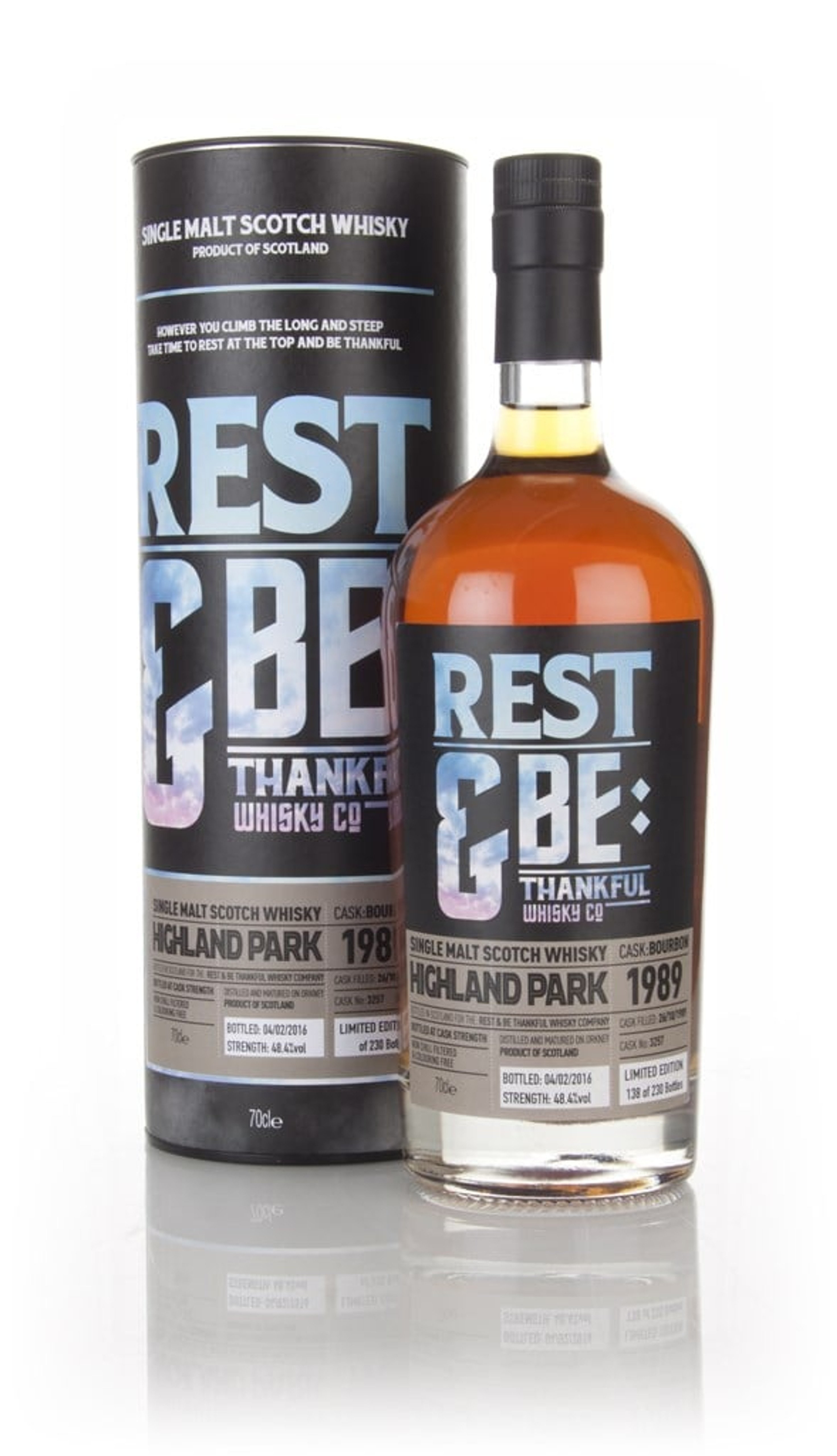 Highland Park 26 Year Old 1989 (cask 3257) (Rest & Be Thankful) 70cl