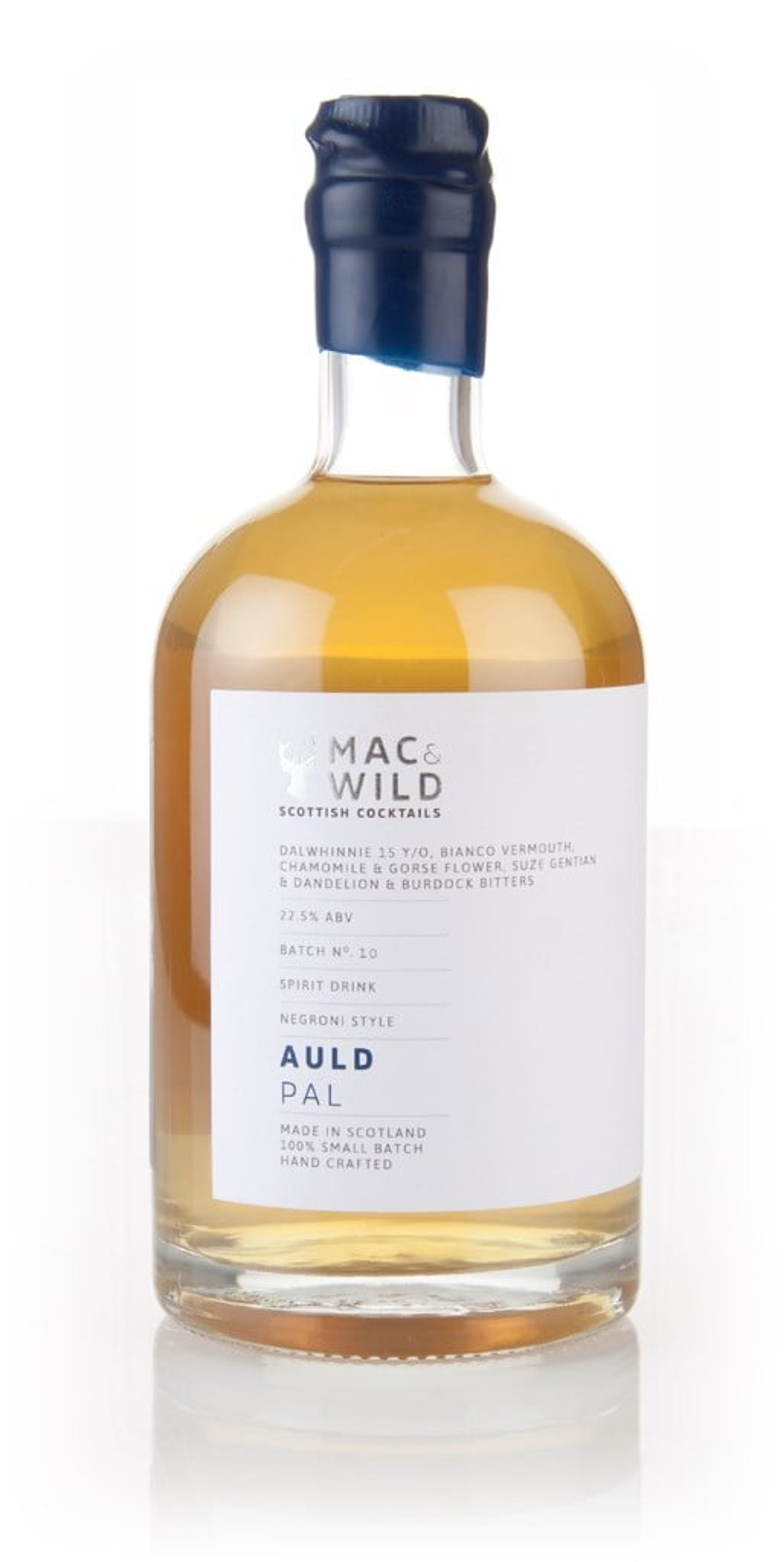 Mac & Wild Auld Pal 50cl