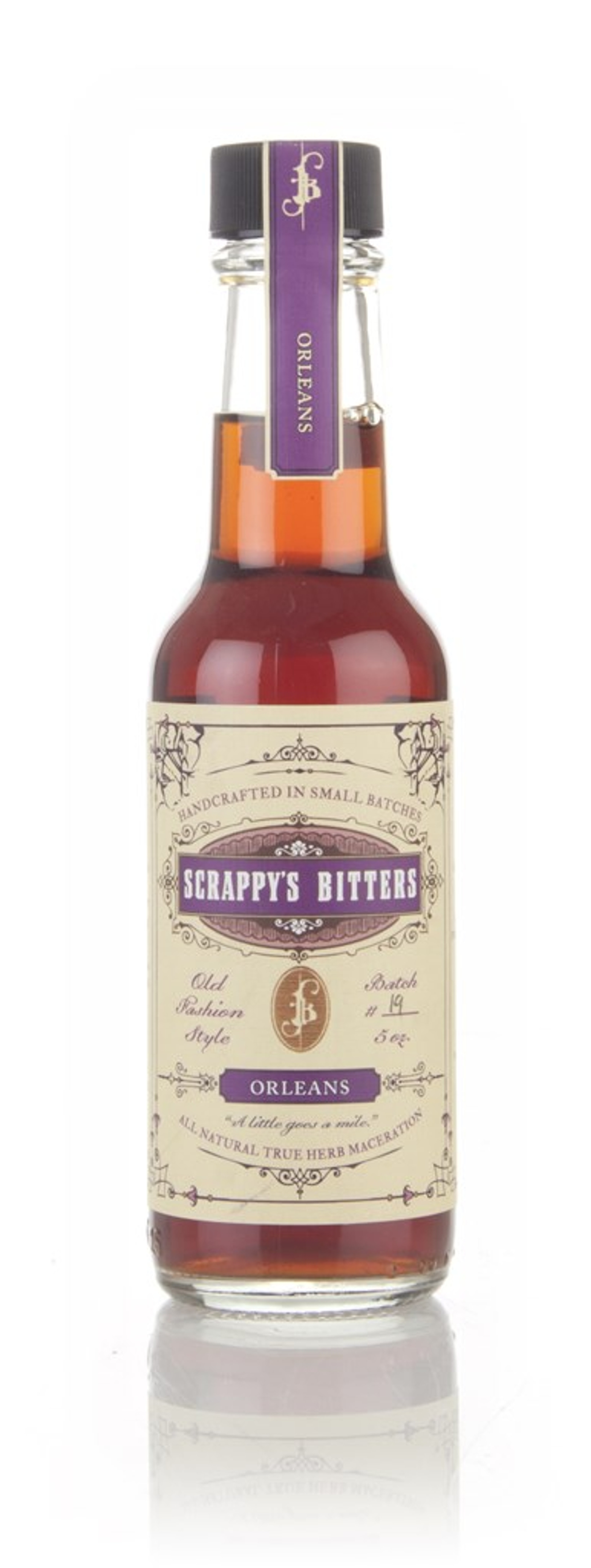 Scrappy's Orleans Bitters 15cl