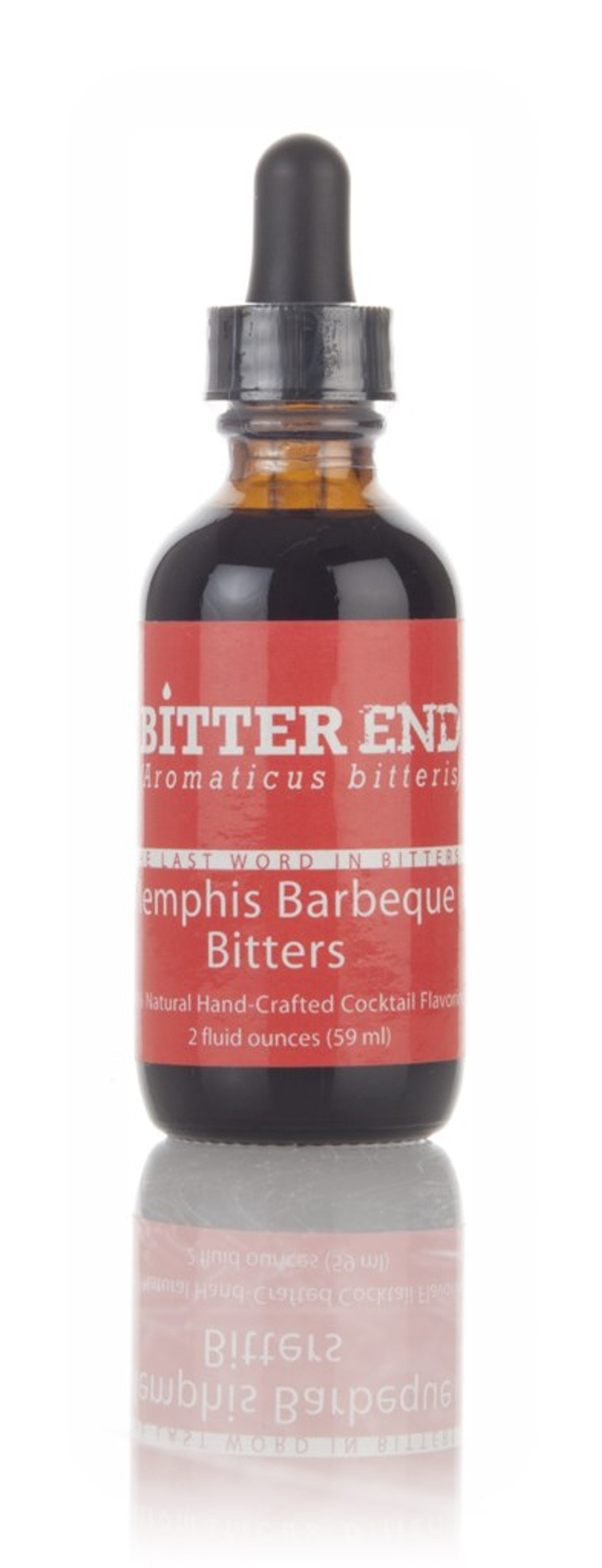 The Bitter End Memphis Barbeque Bitters 6cl