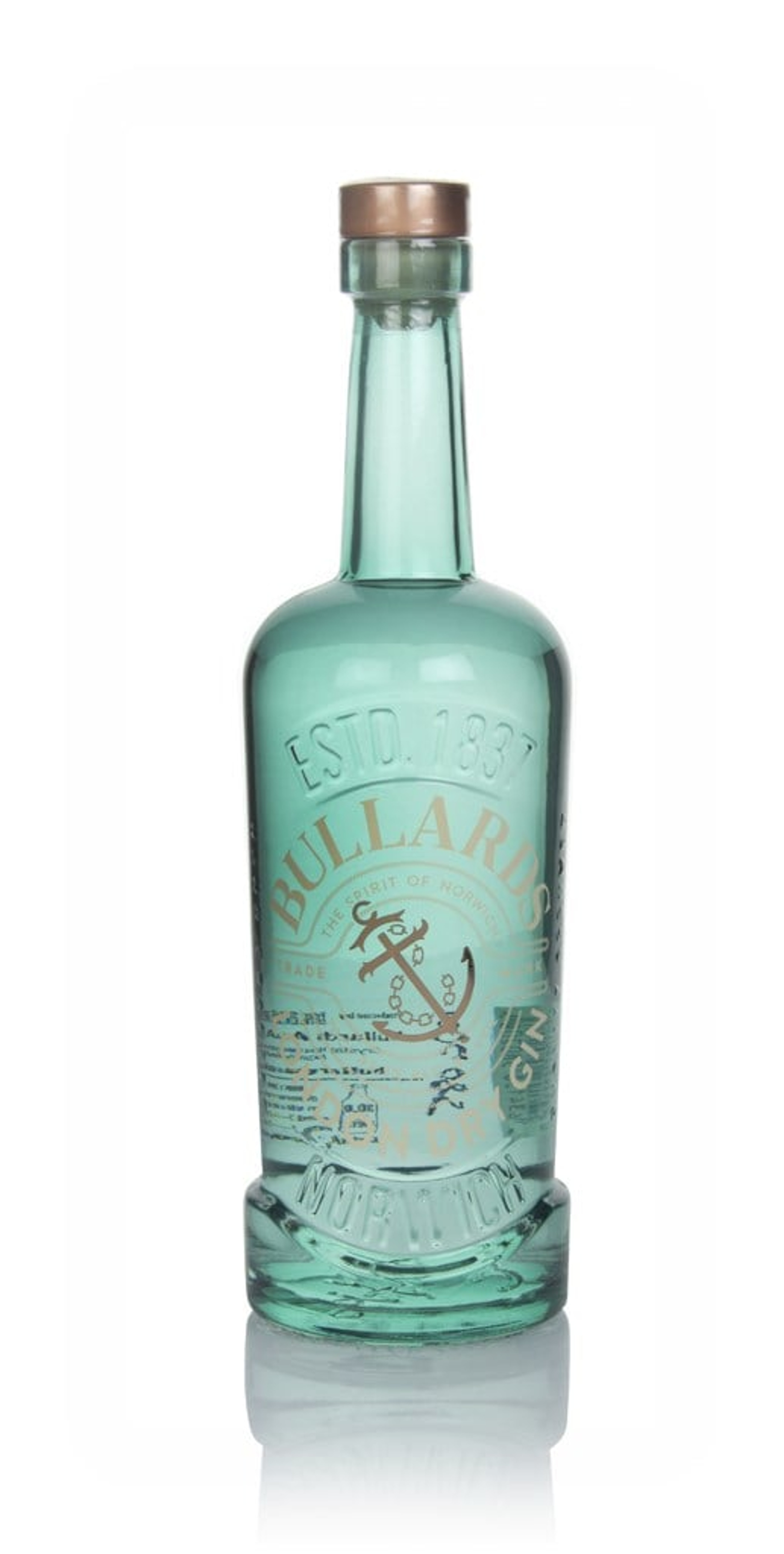 Bullards London Dry Gin 70cl