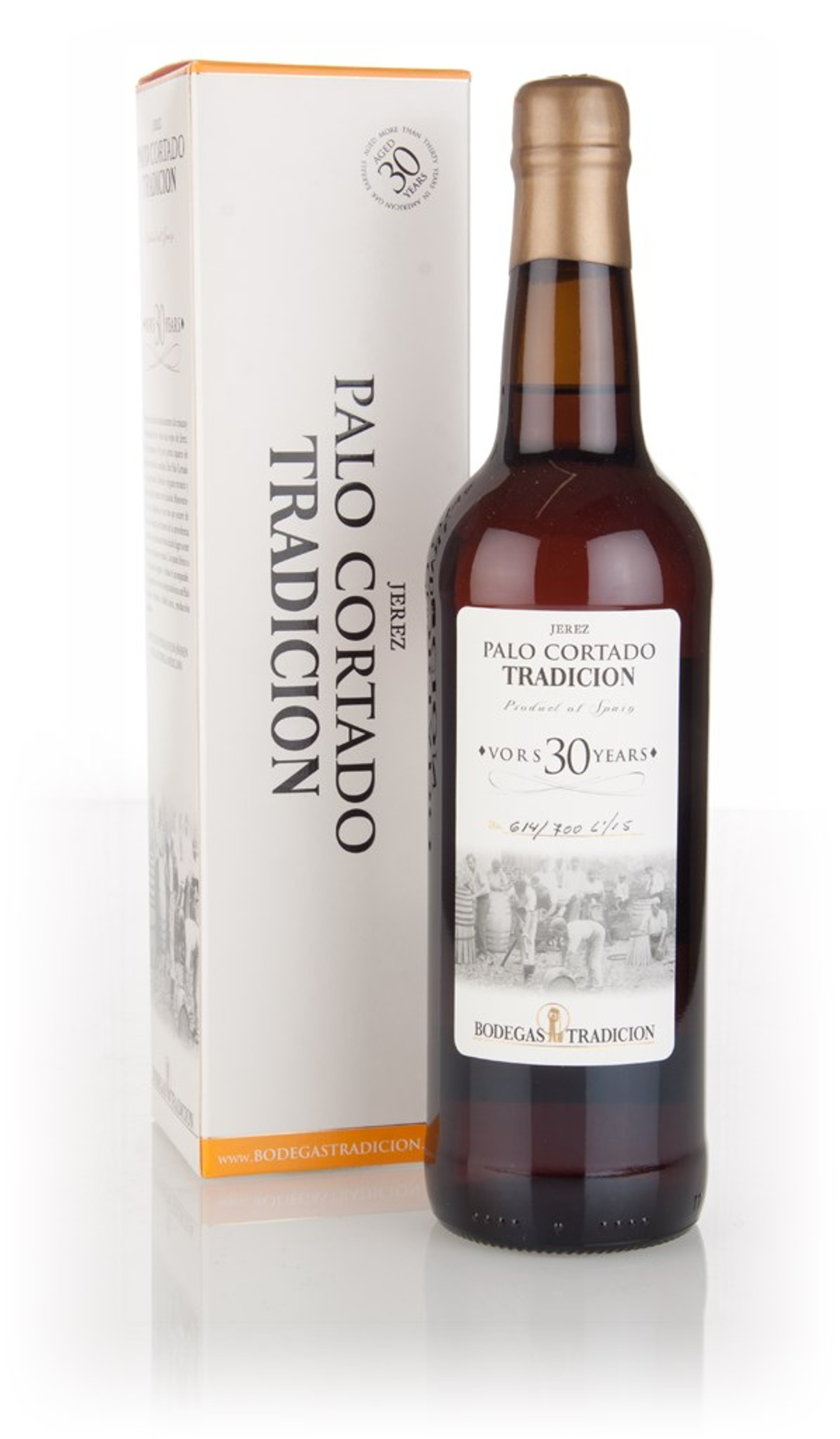 Bodegas Tradición 30 Year Old Palo Cortado 75cl