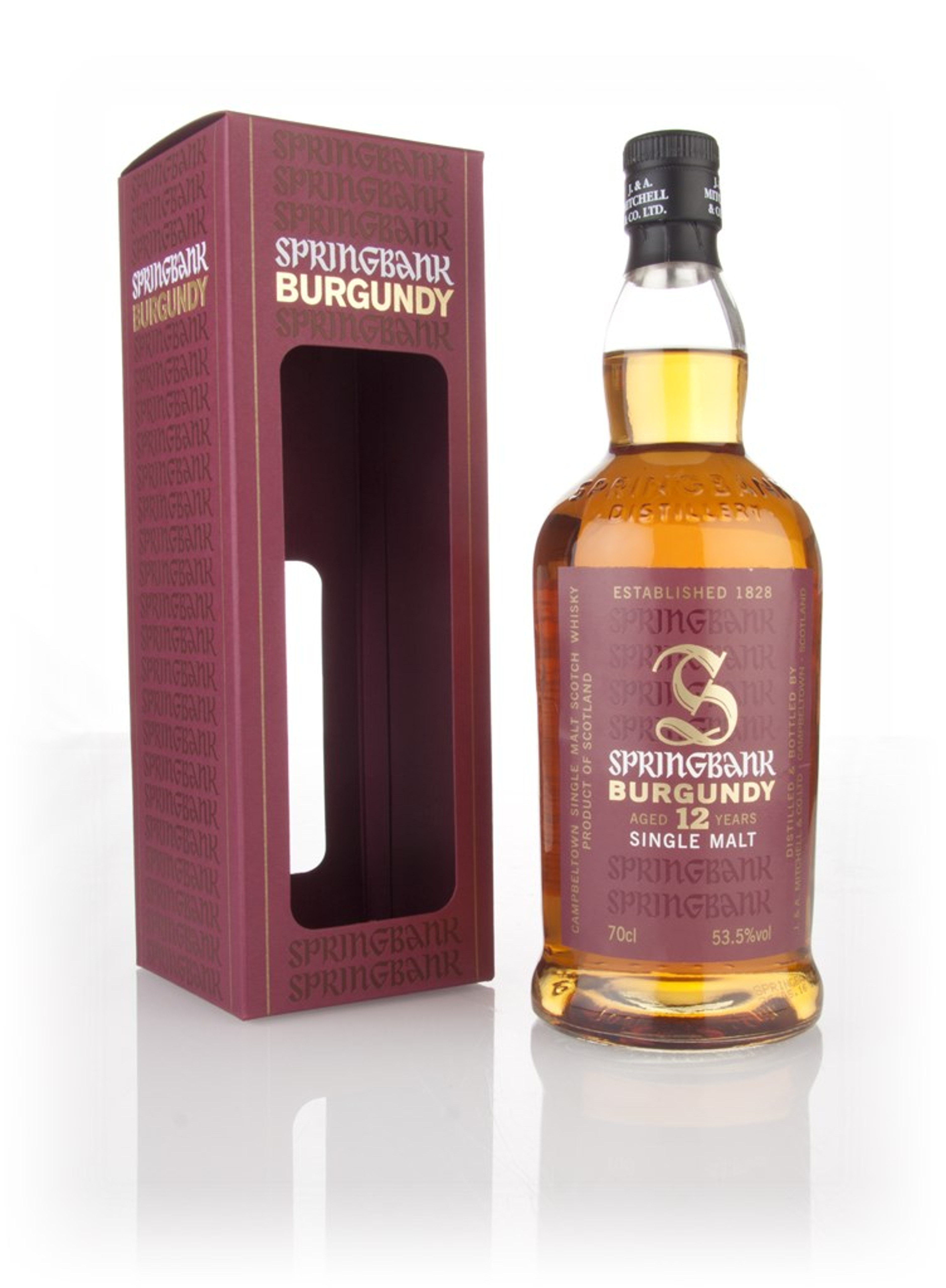 Springbank 12 Year Old 2003 - Burgundy 70cl