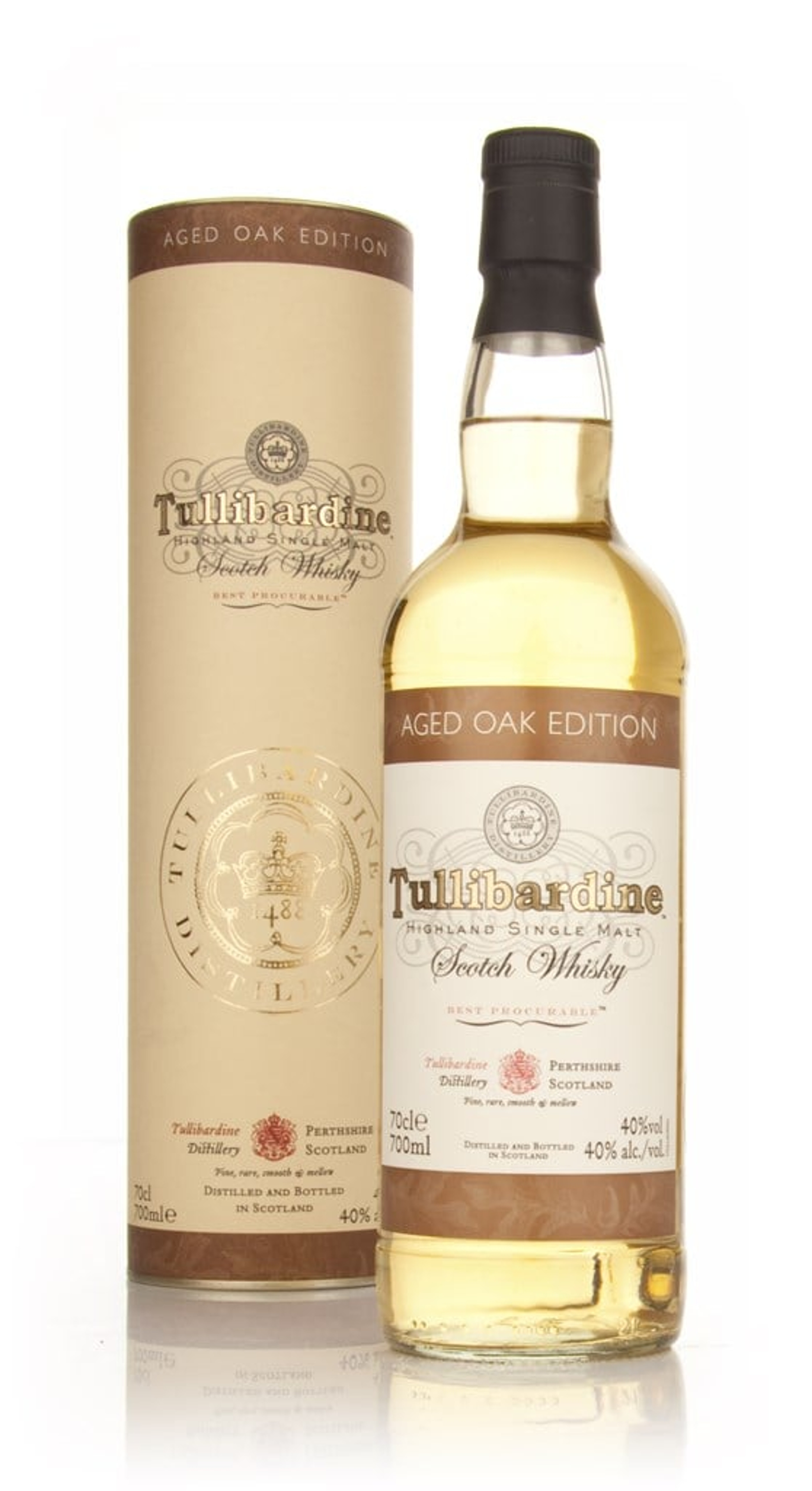 Tullibardine Aged Oak Edition 70cl