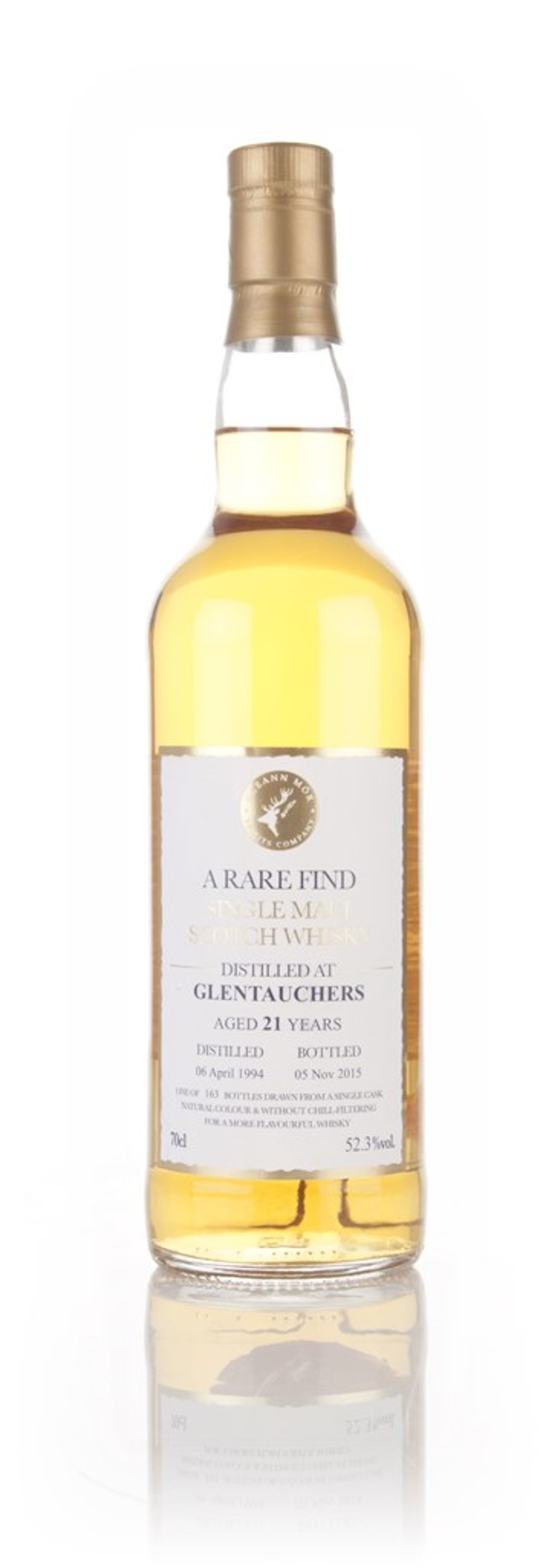 Glentauchers 21 Year Old 1994 - A Rare Find (Gleann Mór) 70cl