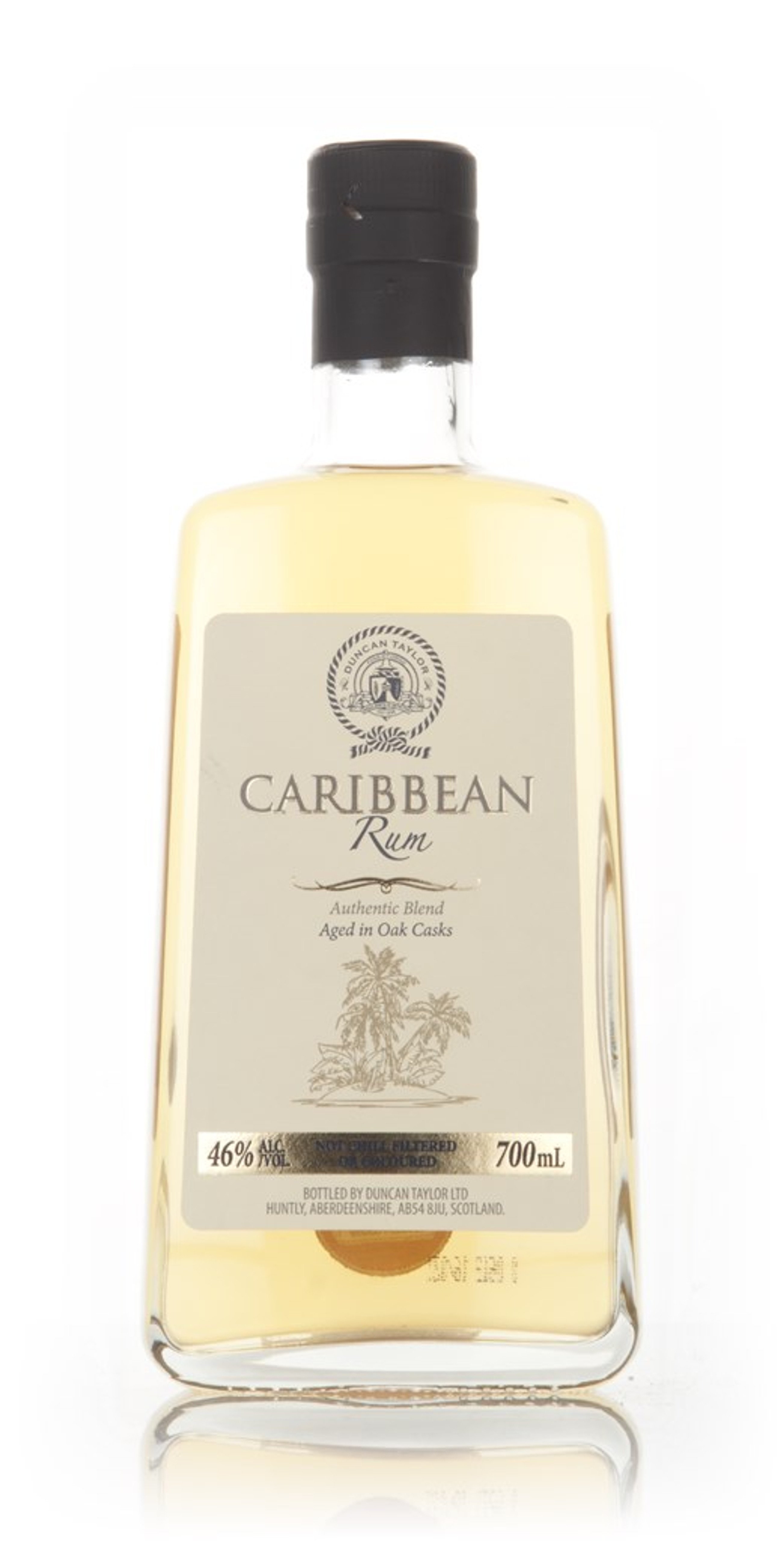 Duncan Taylor 11 Year Old Caribbean Rum 70cl