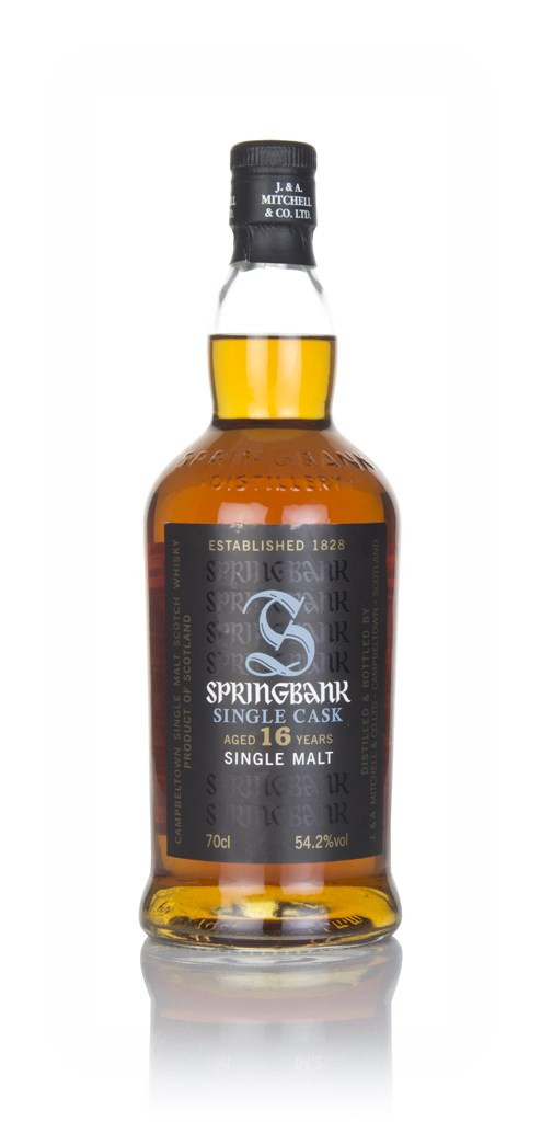 Springbank 16 Year Old 2000 - Sherry Butt Single Cask 70cl