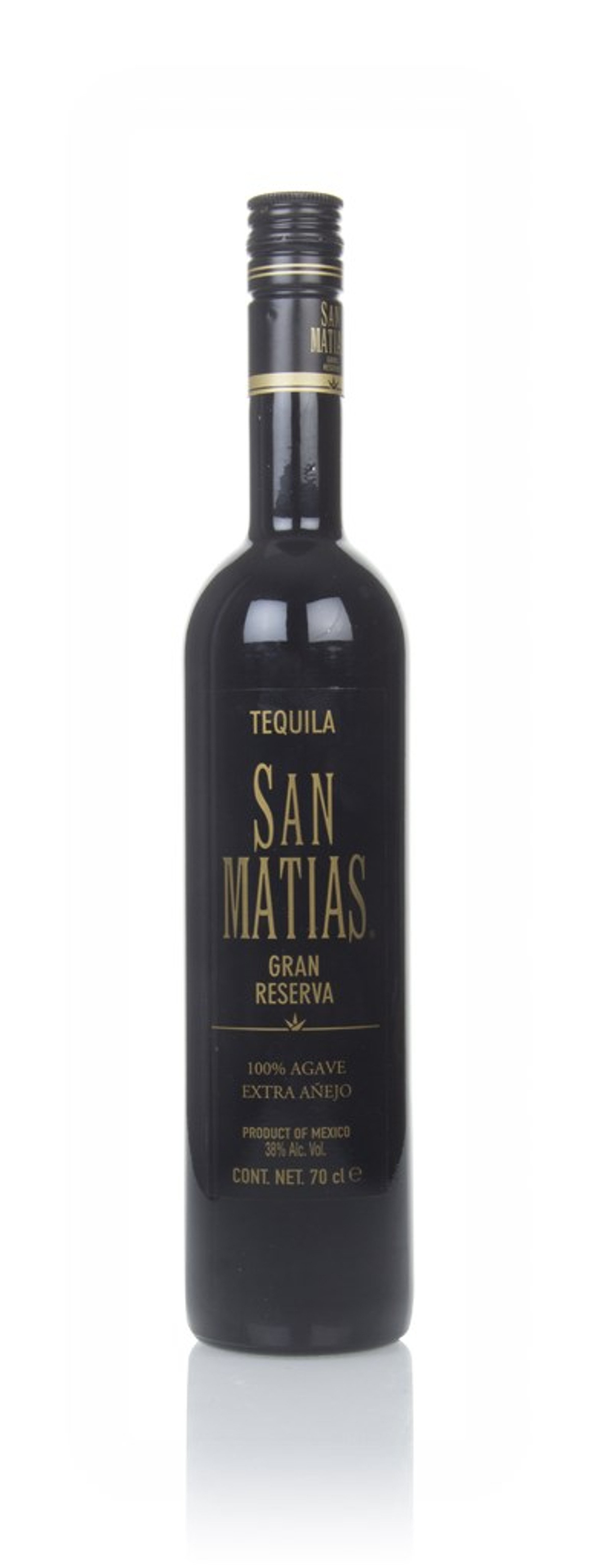 San Matias Tequila Gran Reserva Extra Añejo 70cl