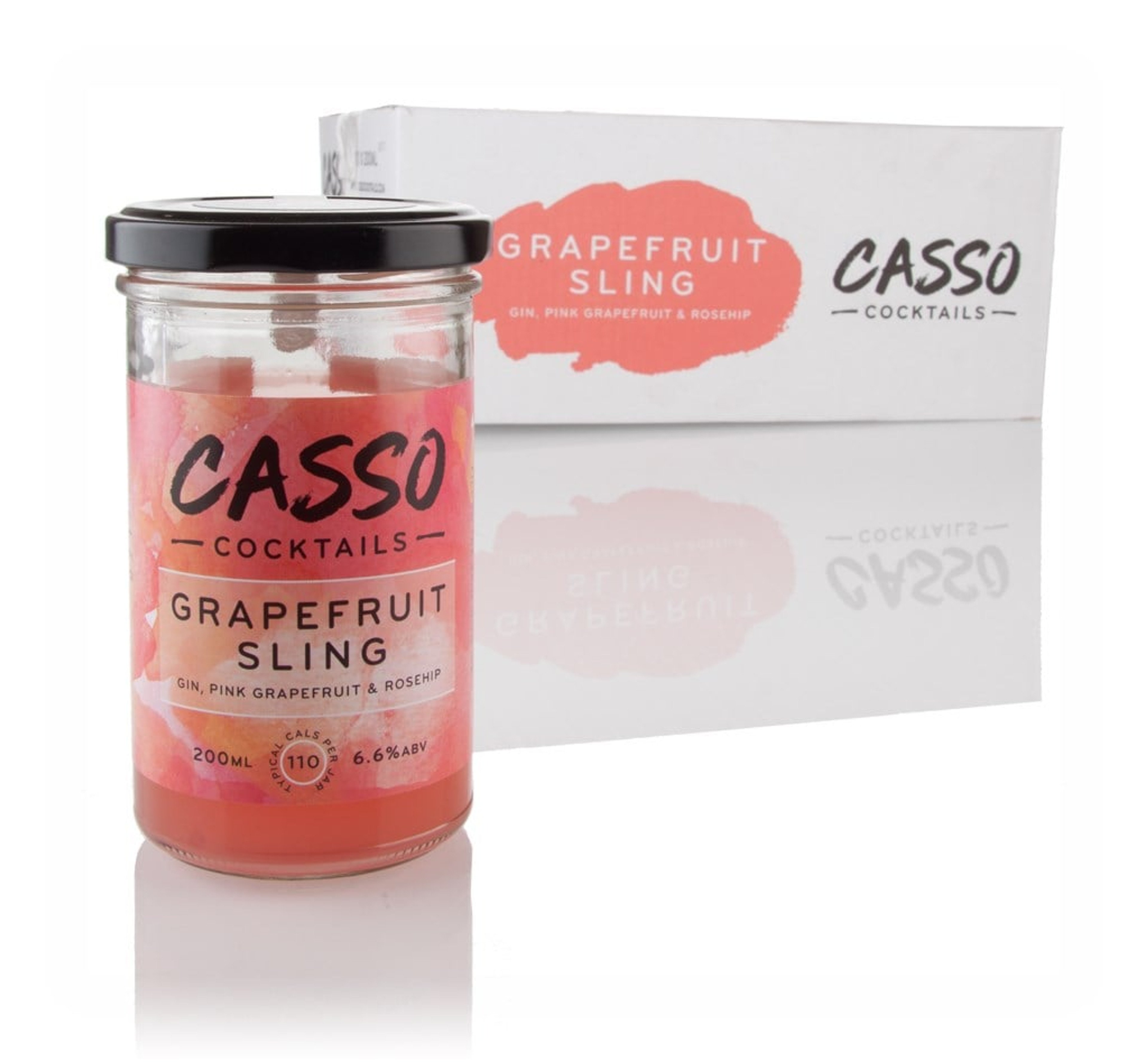 Casso Cocktail - Grapefruit Sling (12 x 20cl) 240cl