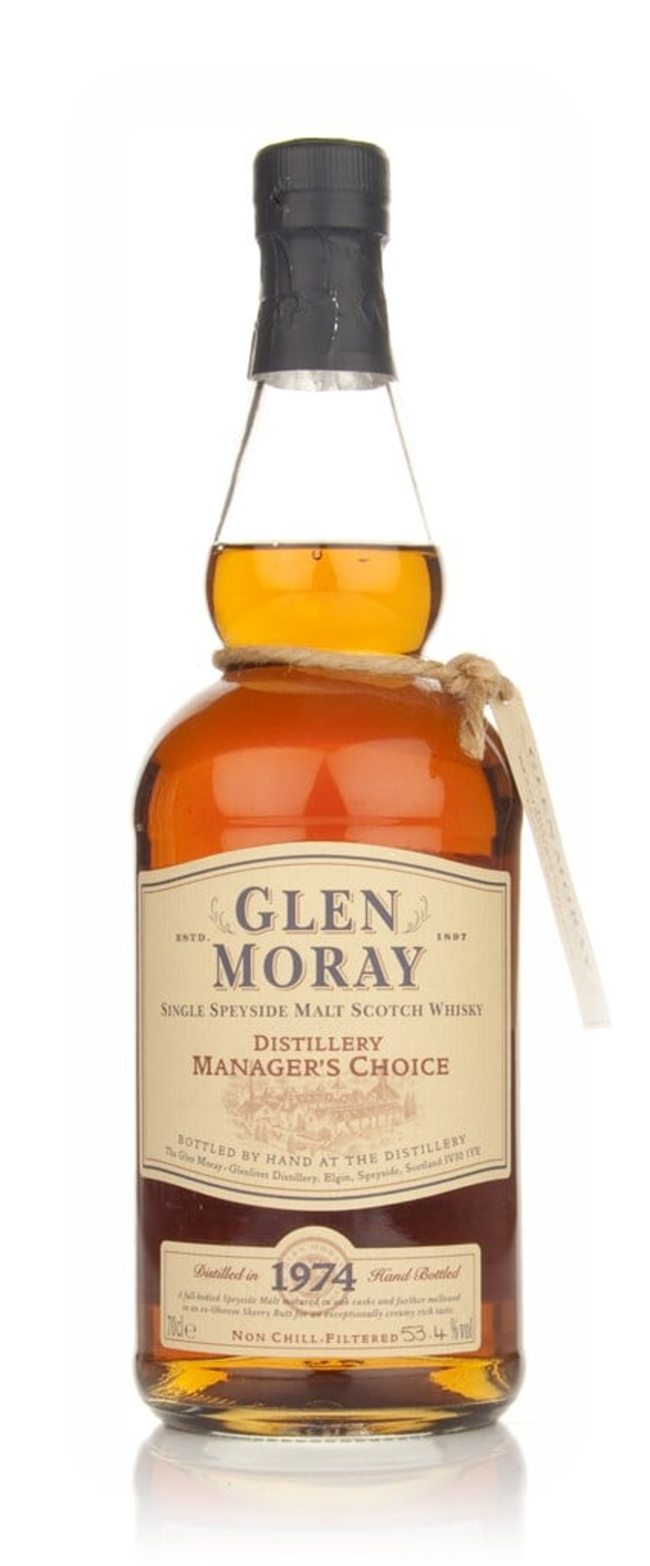 Glen Moray 1974 Manager's Choice 70cl