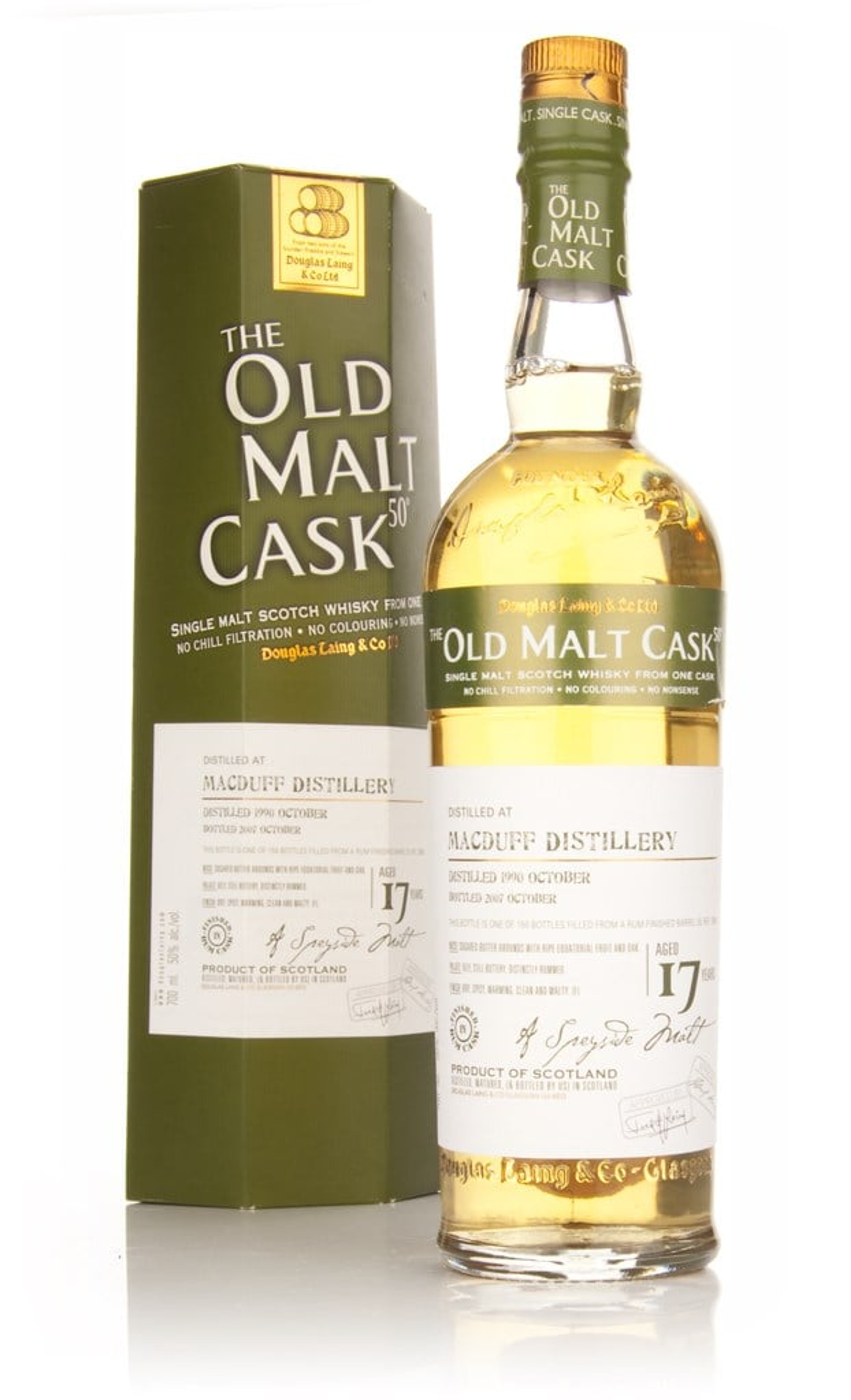 Macduff 17 Year Old 1990 Cask 3905 - Old Malt Cask (Douglas Laing) 70cl