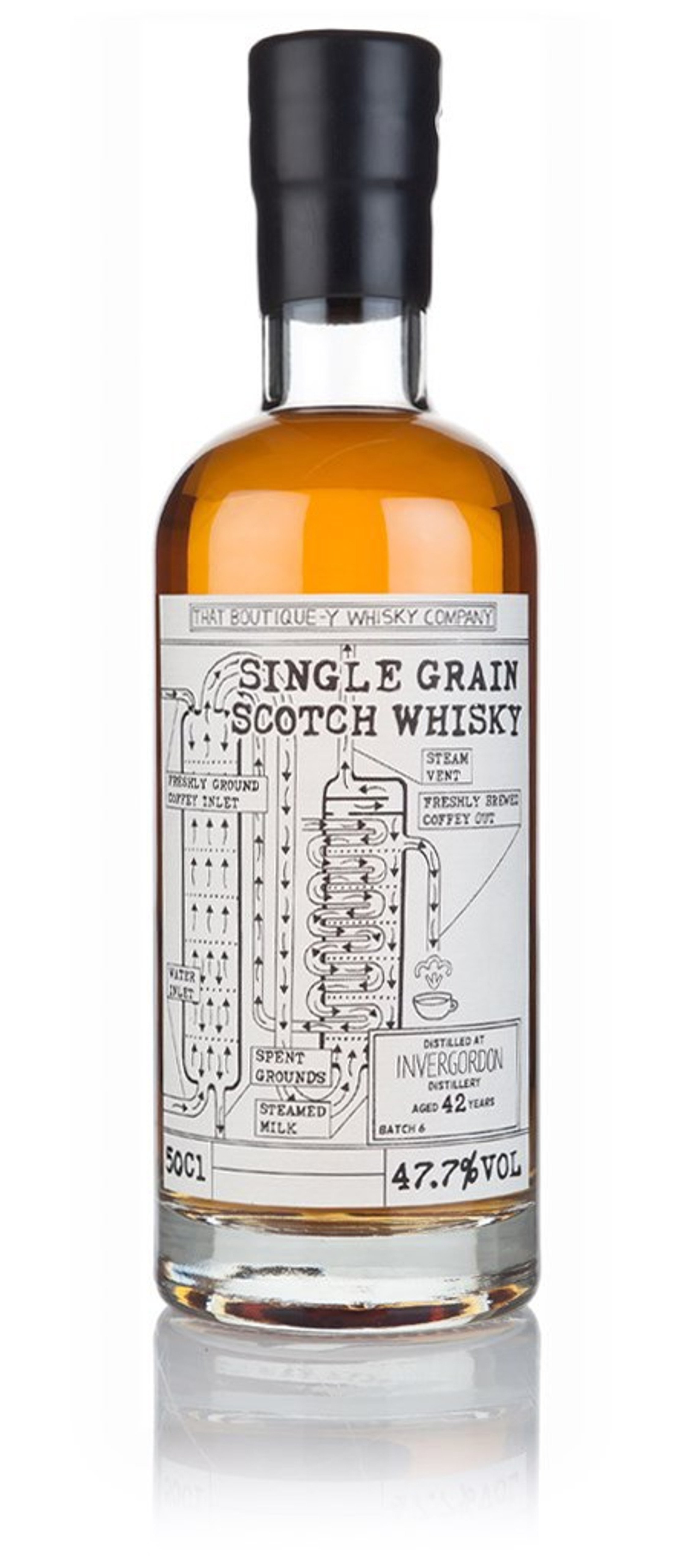 Invergordon 42 Year Old - Batch 6 (That Boutique-y Whisky Company) 50cl