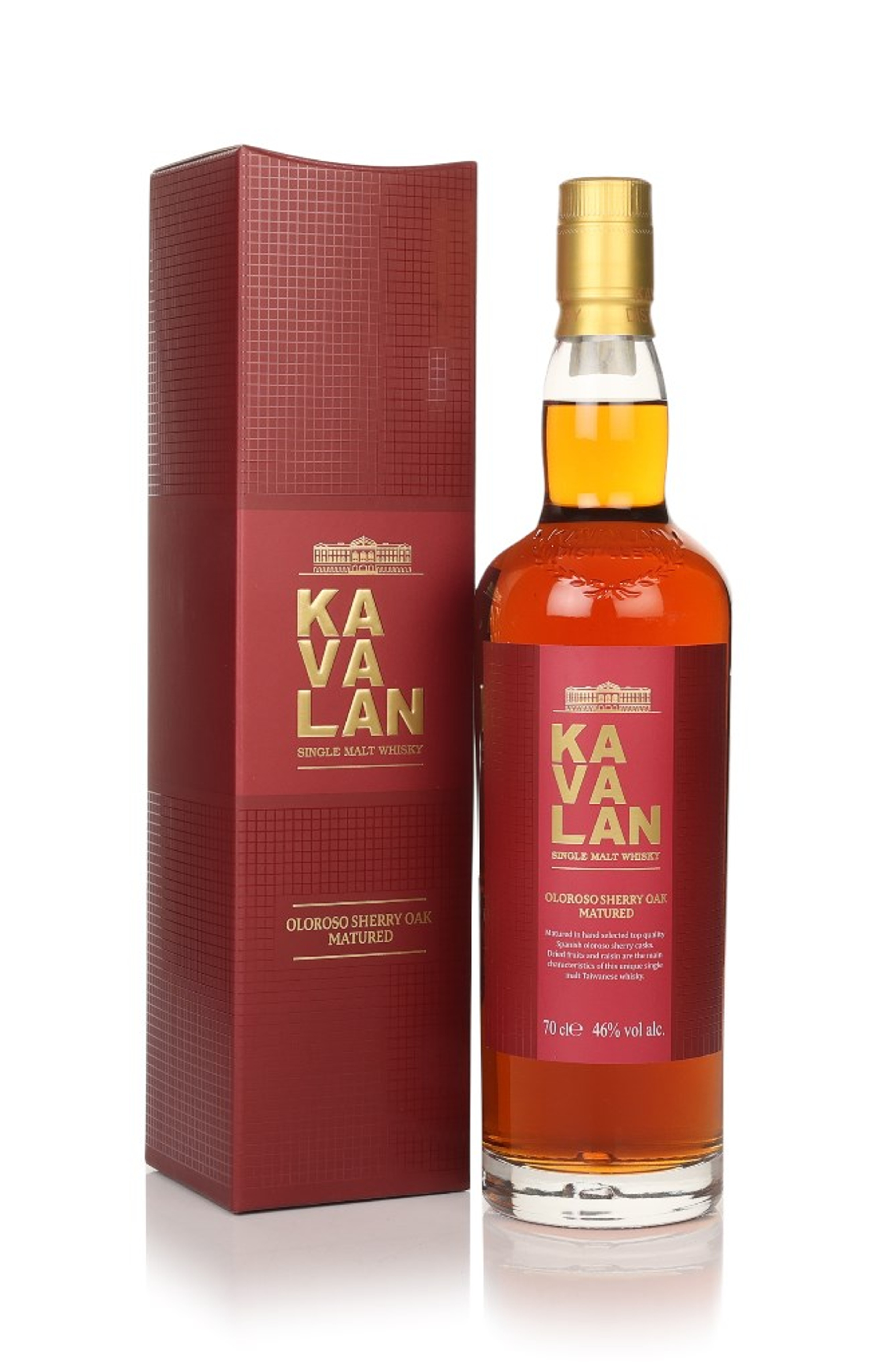 ウイスキー KAVALAN Fino Sherry Cask 700ml 57.1% Kavalan Solist Fino Sherry Cask 700ml – Atambah Bottle Shop