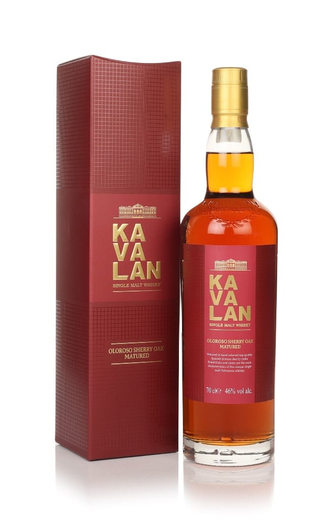 Kavalan Sherry Oak 70cl