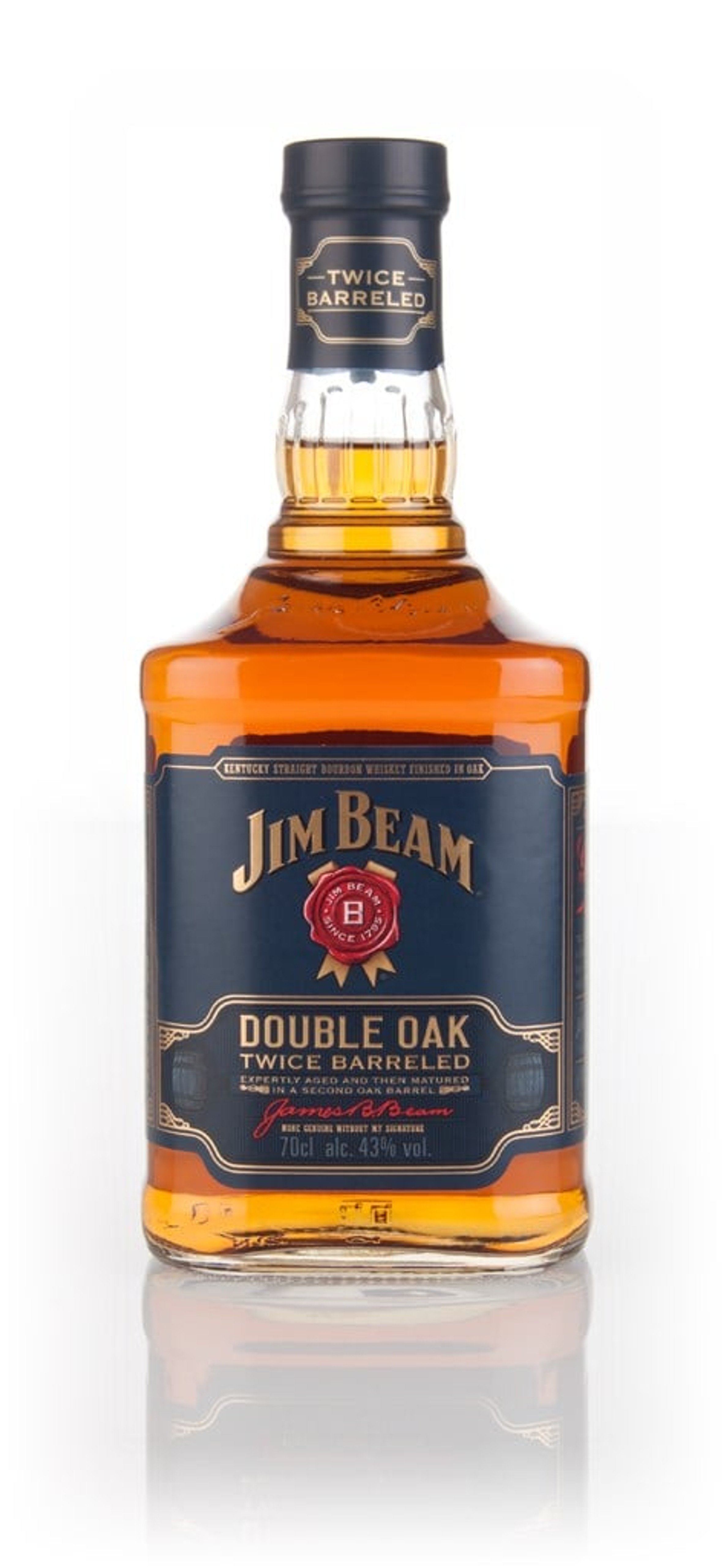 Jim Beam Double Oak 70cl