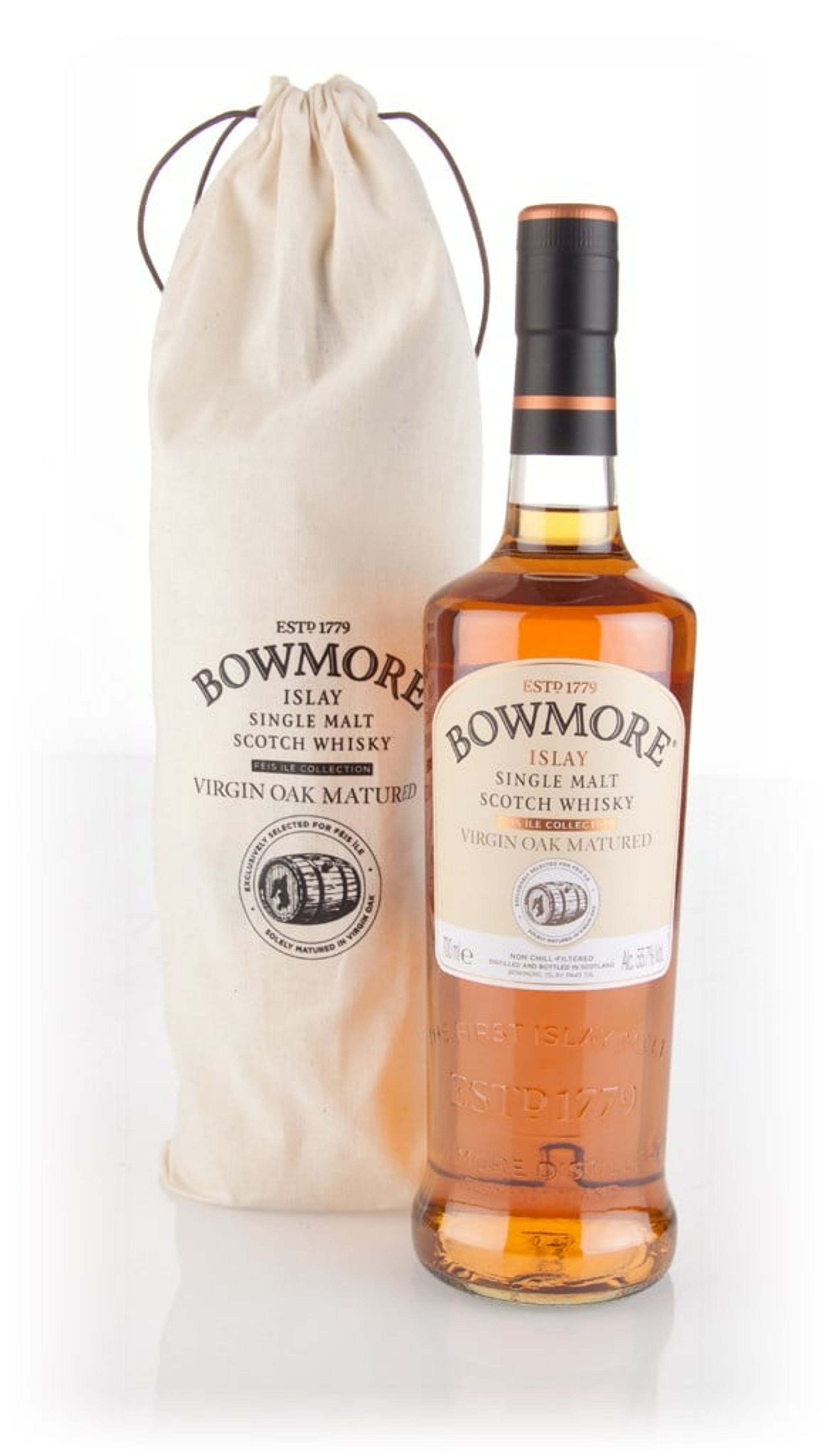 Bowmore Virgin Oak - Fèis Ìle 2015 70cl