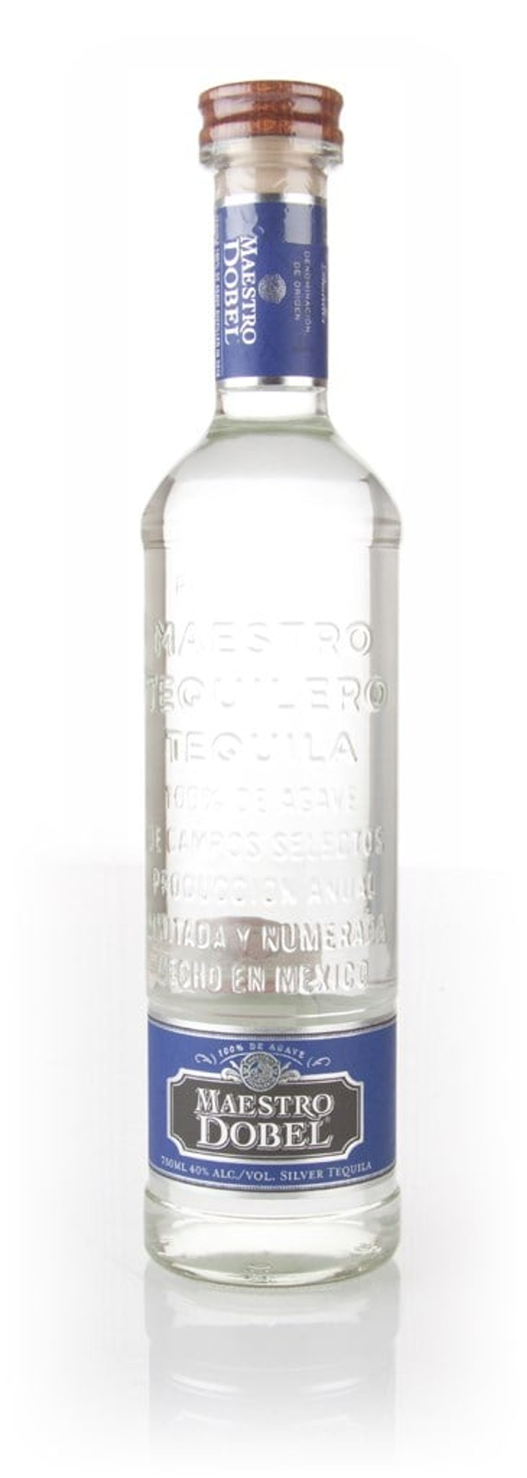 Maestro Dobel Silver 70cl