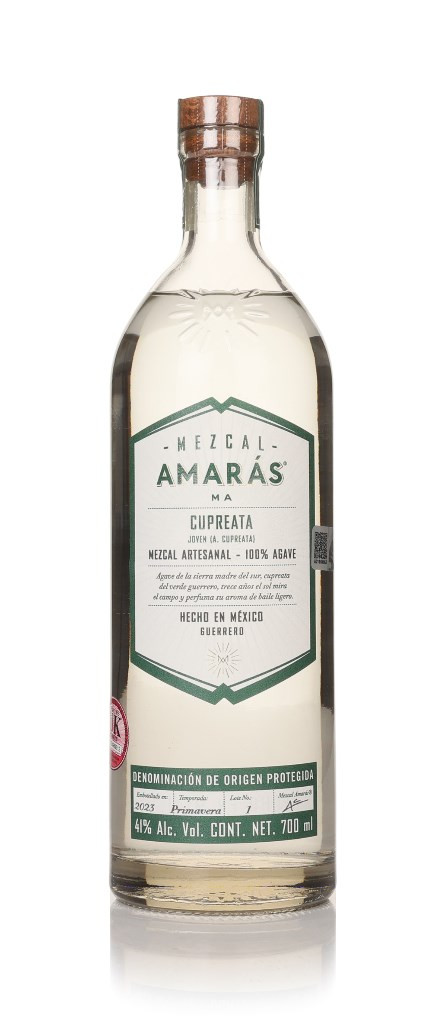 Mezcal Amarás Cupreata 70cl