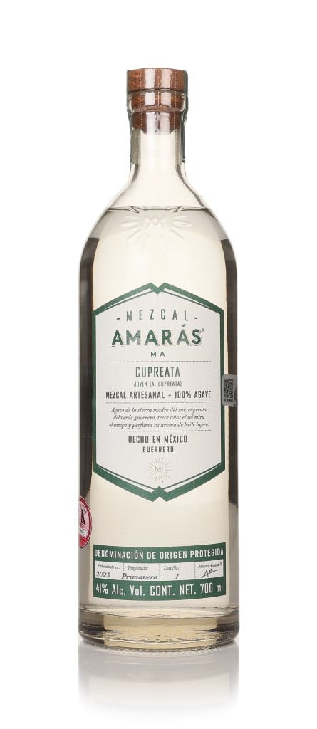 Mezcal Amarás Cupreata 70cl