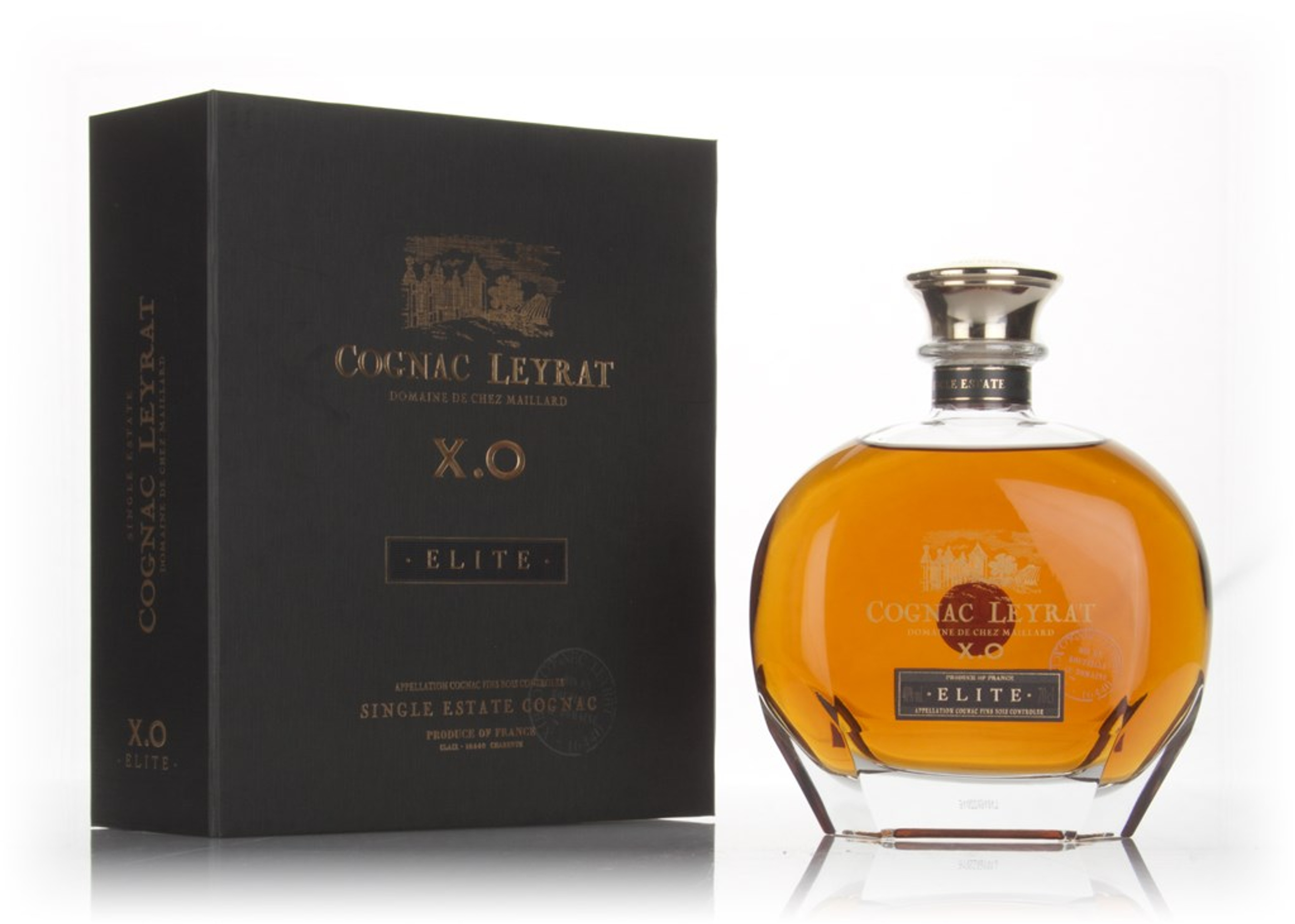 Cognac Leyrat XO Elite Decanter 70cl
