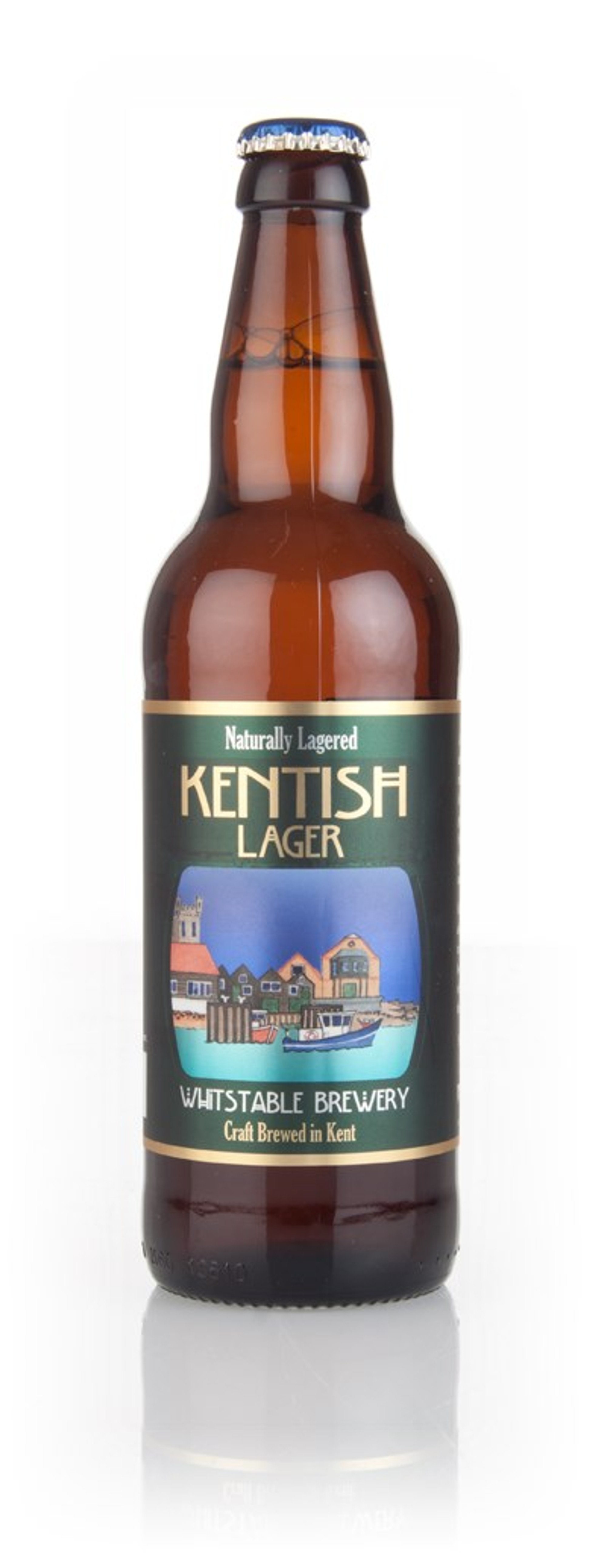 Whitstable Kentish Lager 50cl