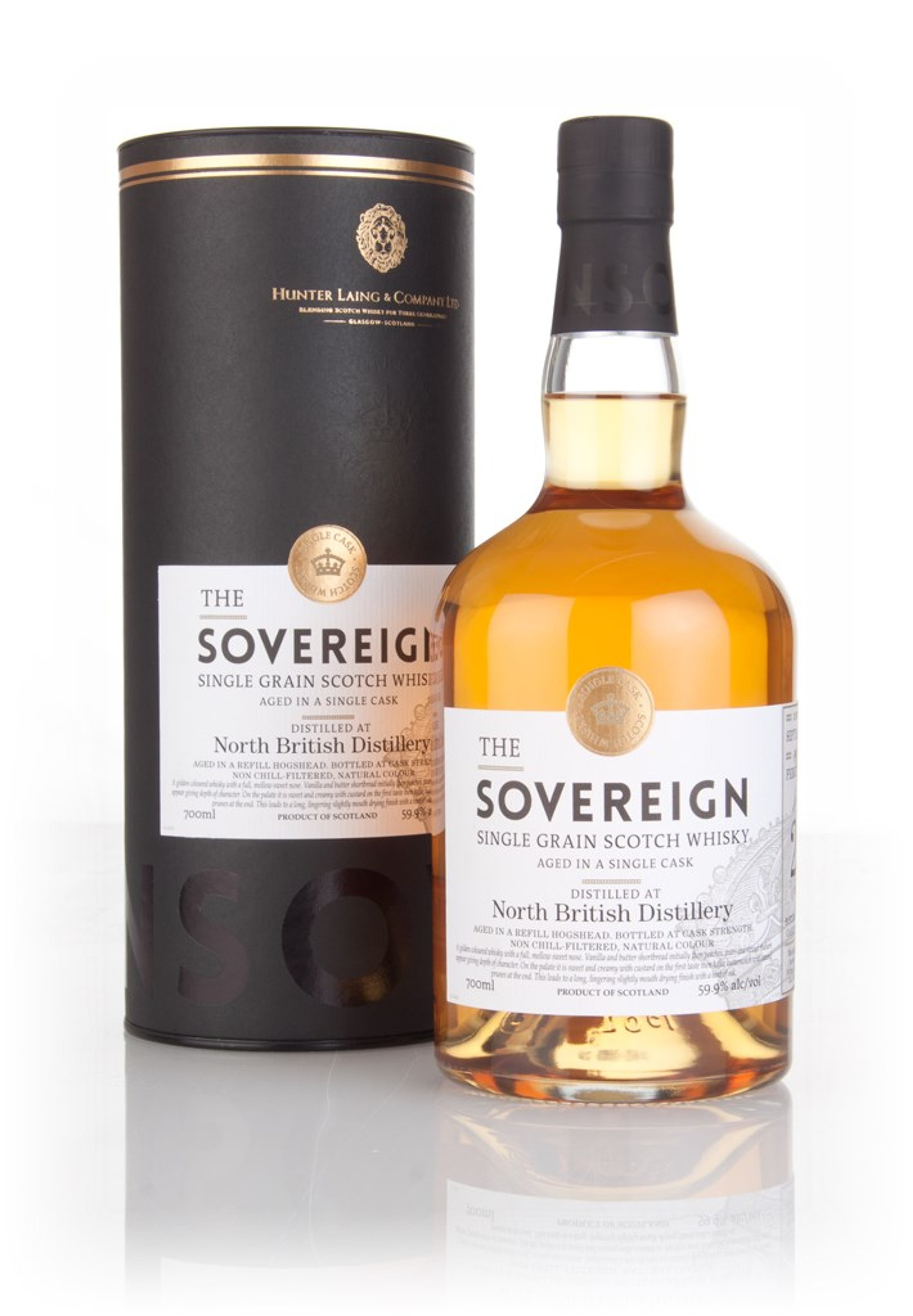 North British 26 Year Old 1989 (cask 11275) - The Sovereign (Hunter Laing) 70cl