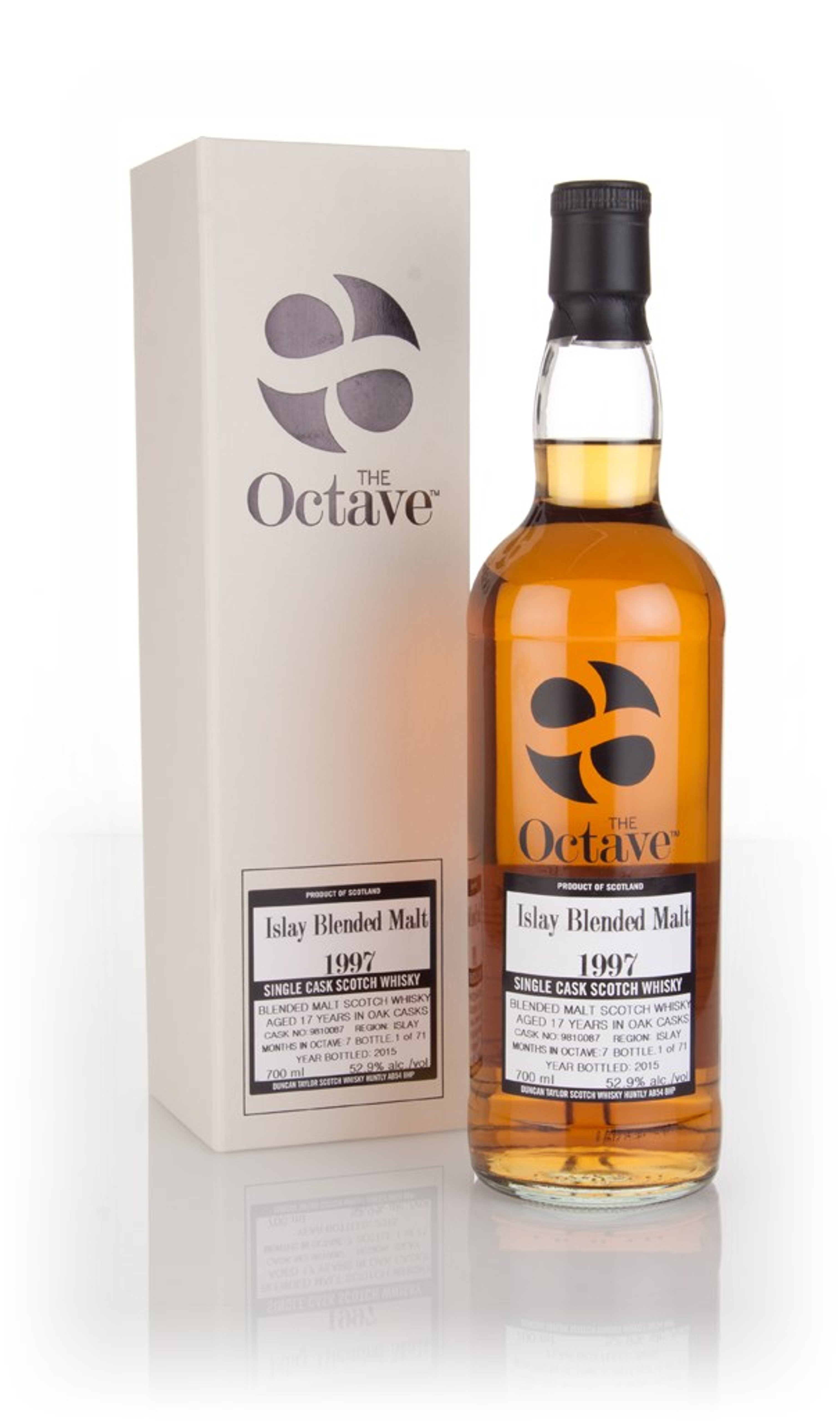 Islay Blended Malt 17 Year Old 1997 (cask 9810087) - The Octave (Duncan Taylor) 70cl