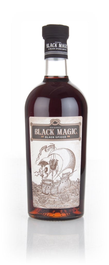 Black Magic Spiced Rum 70cl