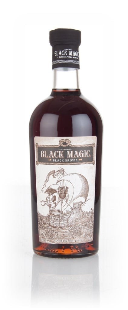 Black Magic Spiced Rum 70cl