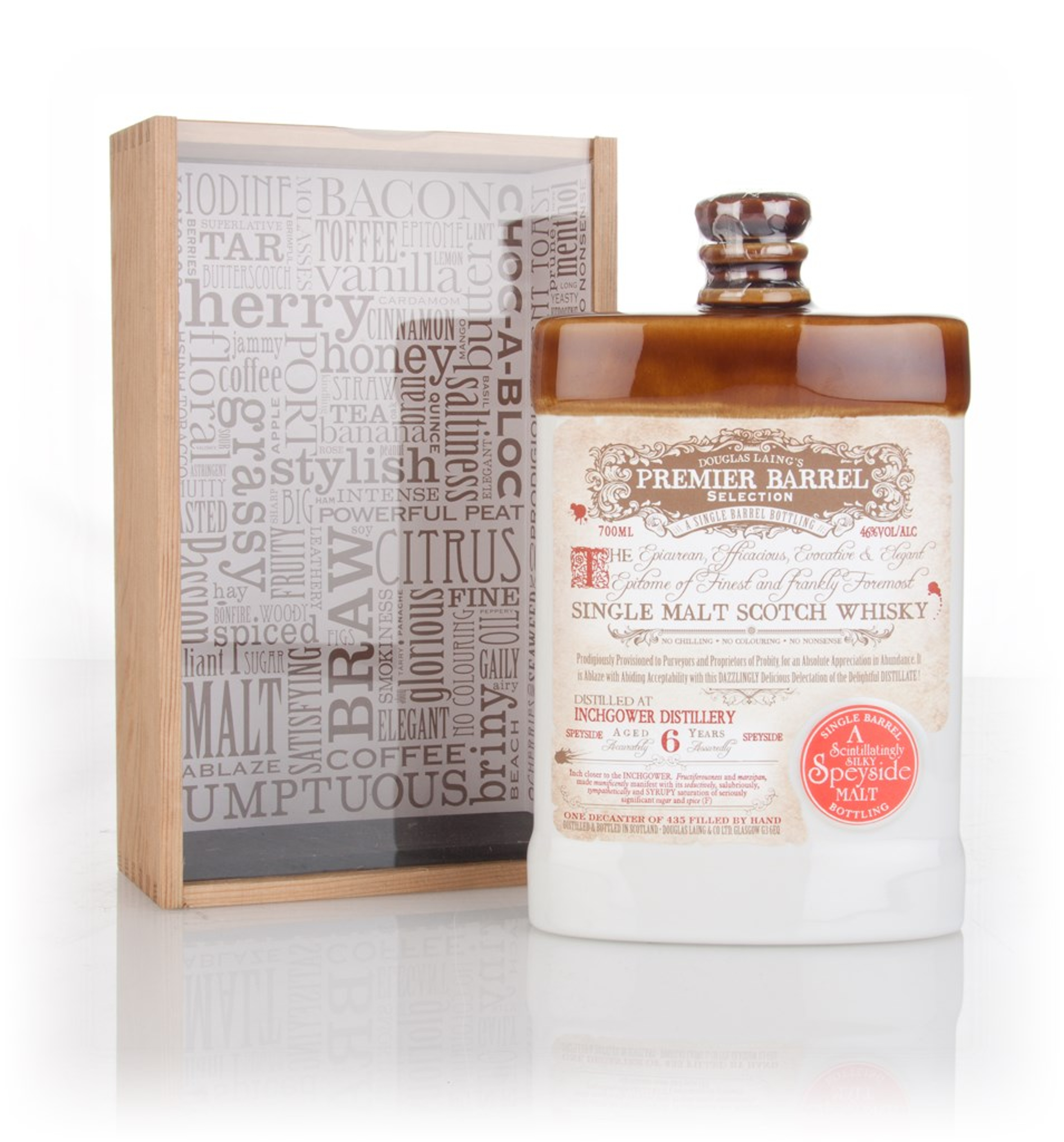 Inchgower 6 Year Old - Premier Barrel (Douglas Laing) 70cl