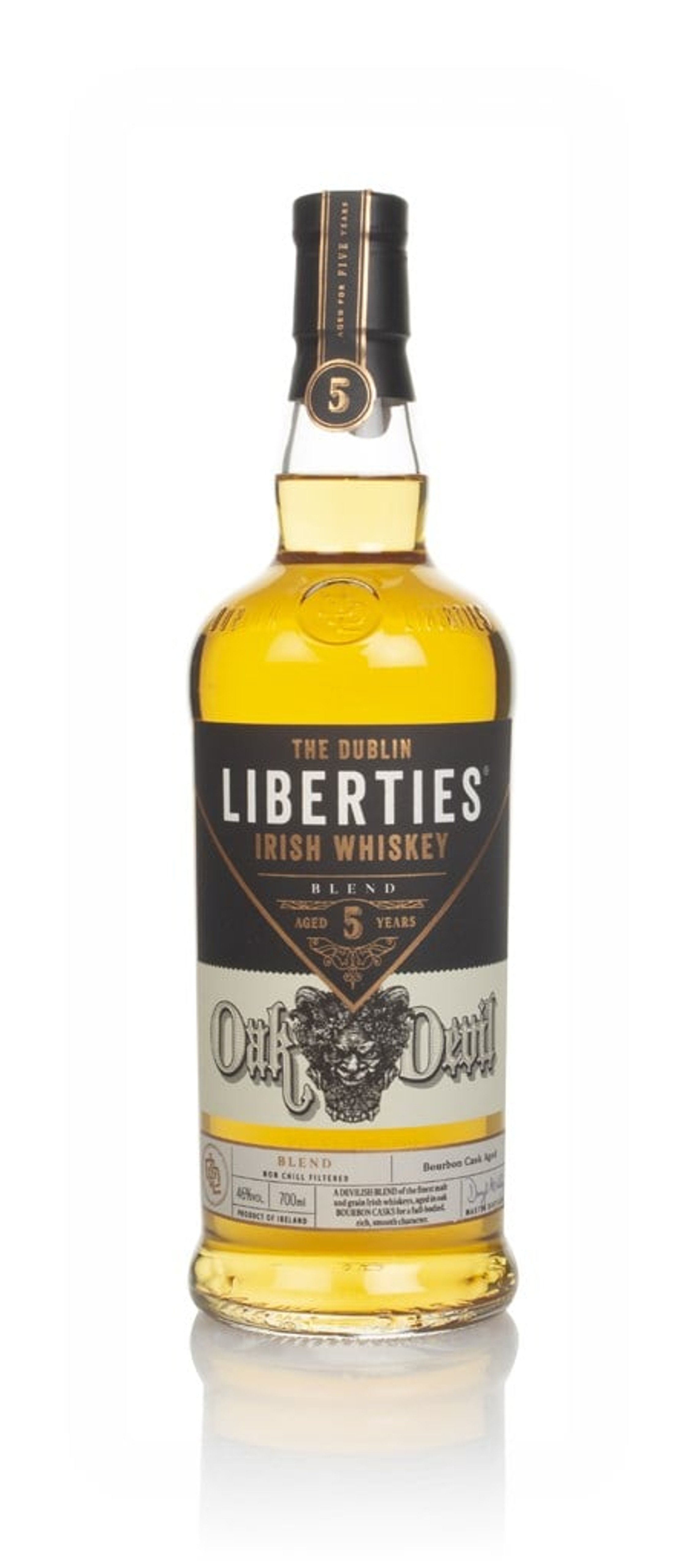 The Dublin Liberties Oak Devil 70cl
