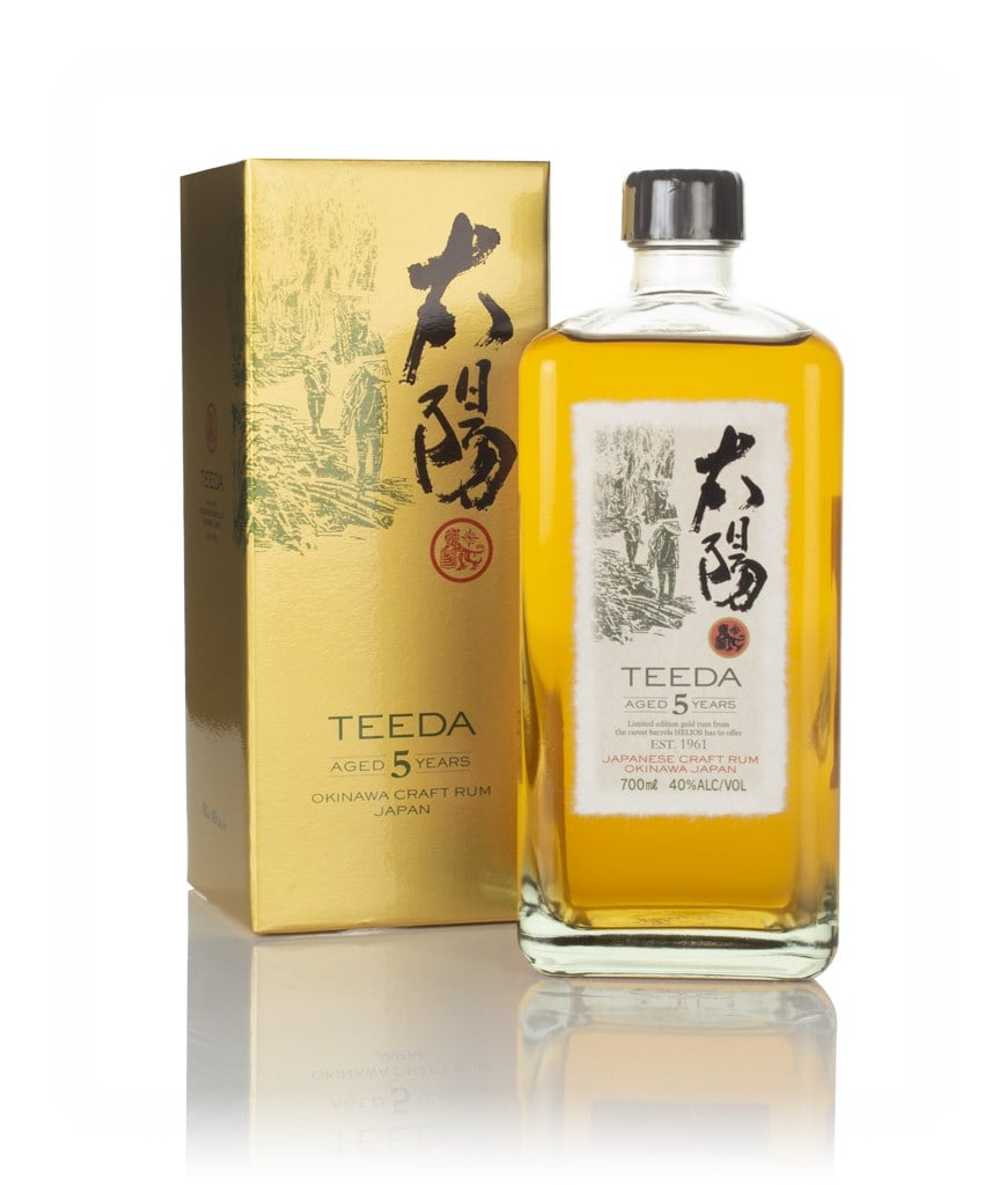 Teeda 5 Year Old 70cl