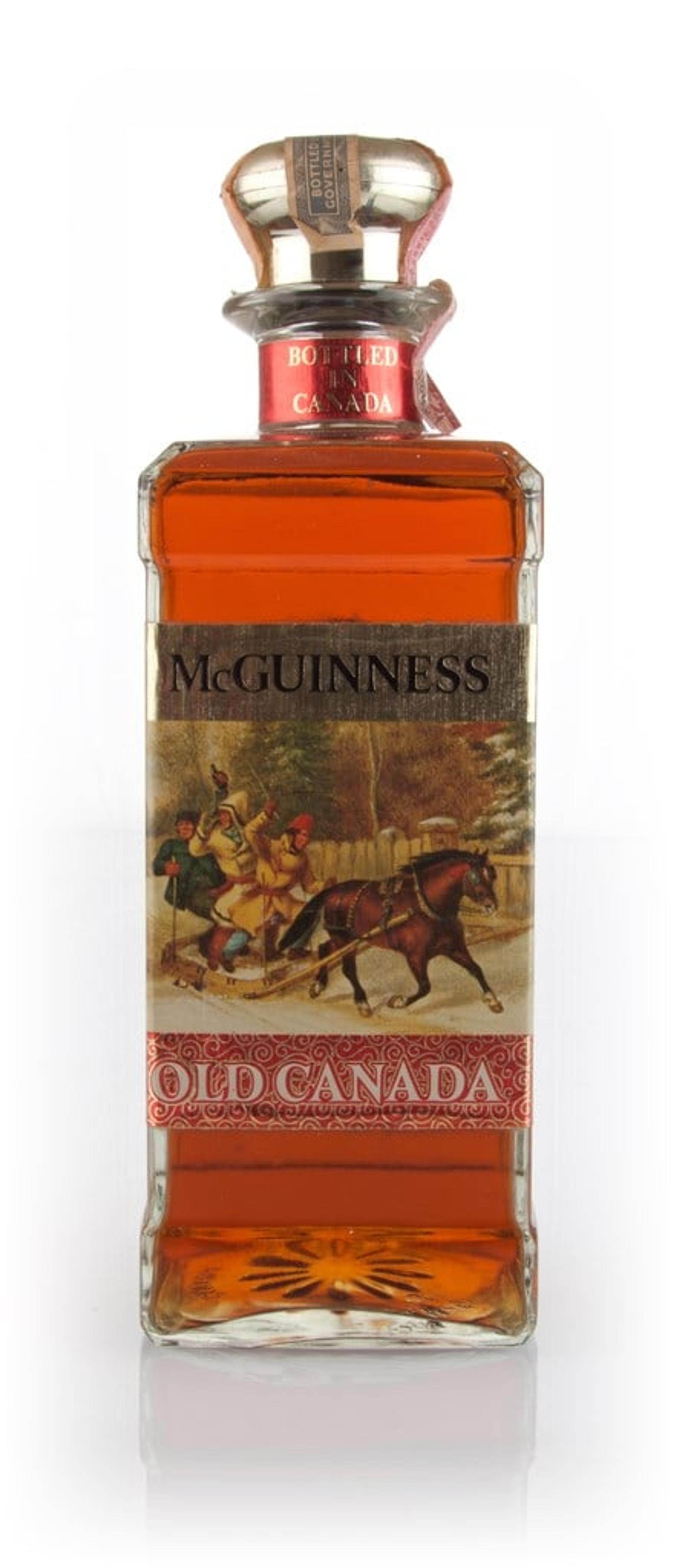 McGuinness Old Canada - 1960s 75cl